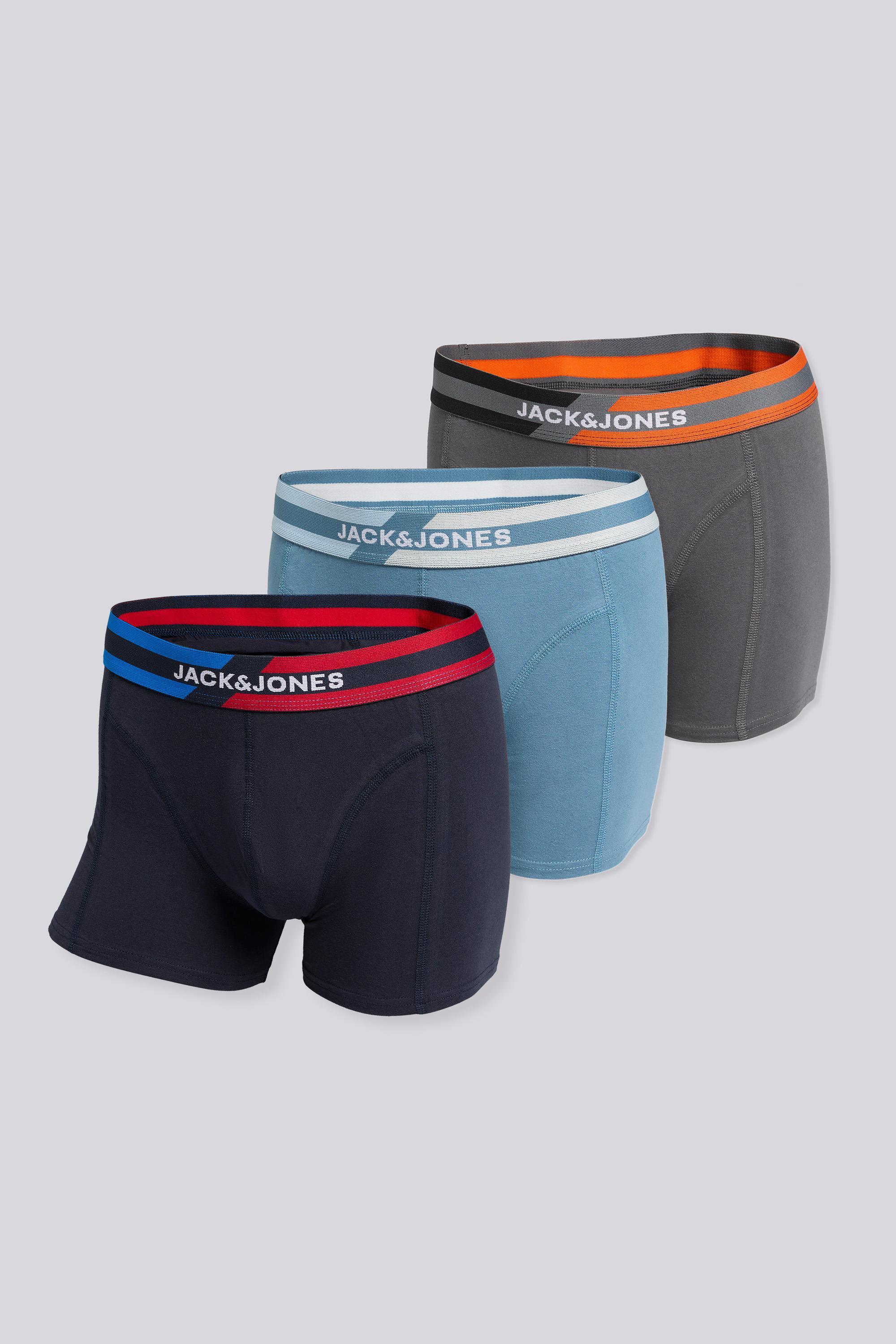 Jack & Jones Trunk Jacksteve - Azul - Bóxer Hombre talla