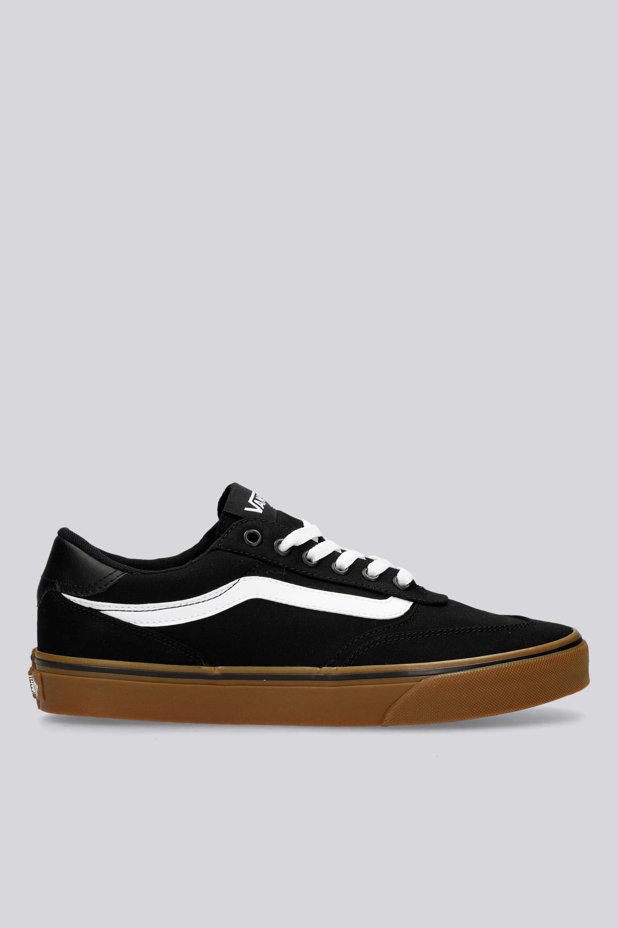 Vans Brooklin Ls - Negro - Zapatillas Lona Hombre talla 44.5