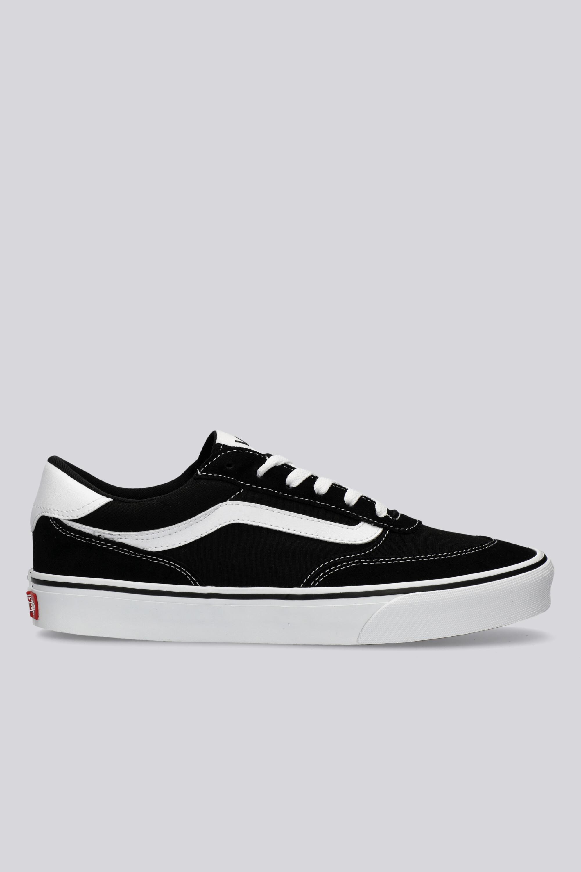 Vans Brooklyn Ls Zapatillas Lona Hombre Negro - Talla 40