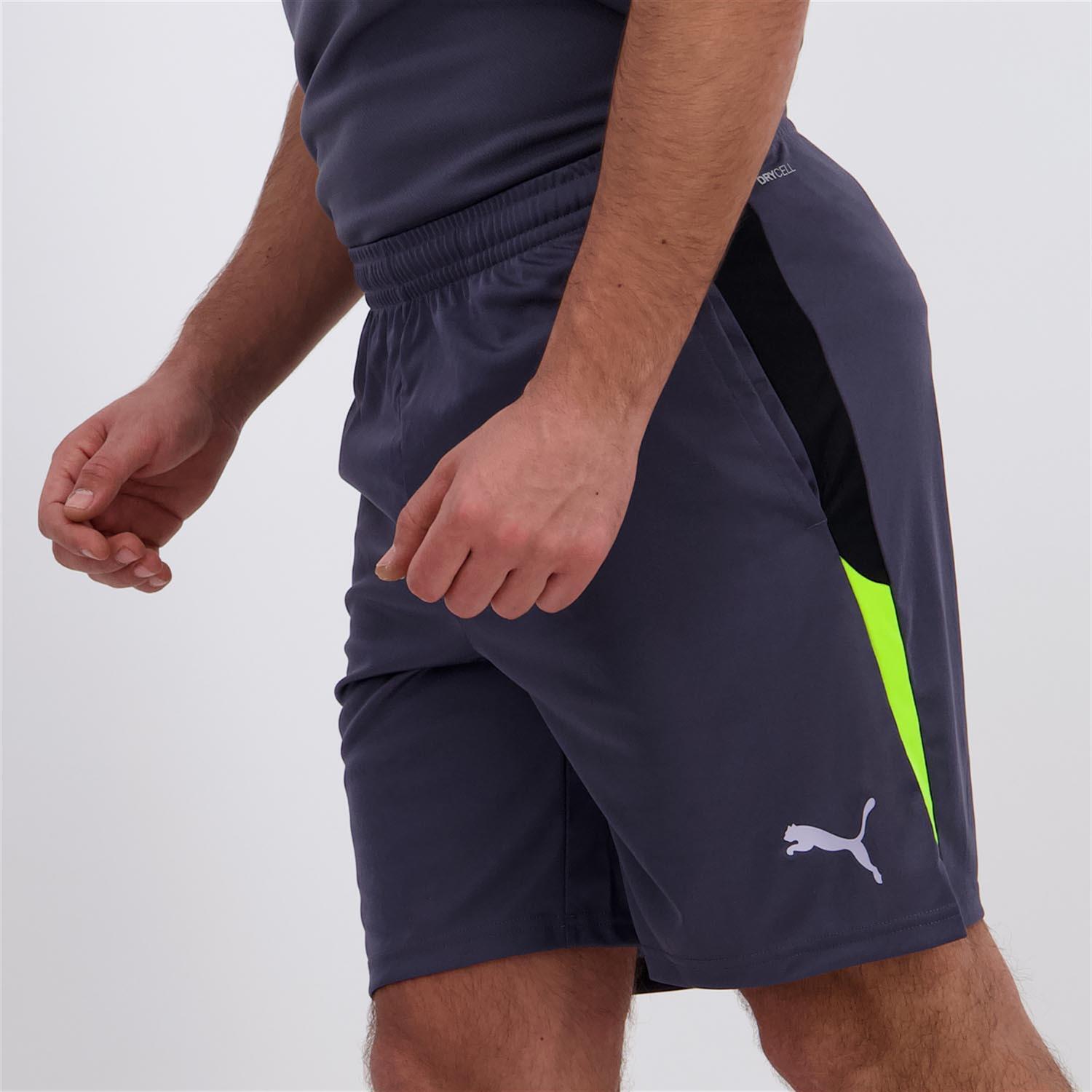 Puma Indiv Liga - Gris - Pantalón Hombre talla S