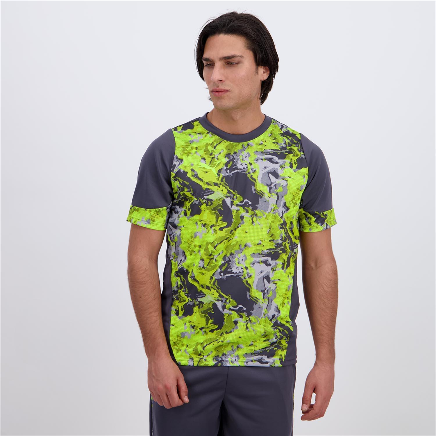 Puma Indiv Cup - Gris - Camiseta Hombre talla L