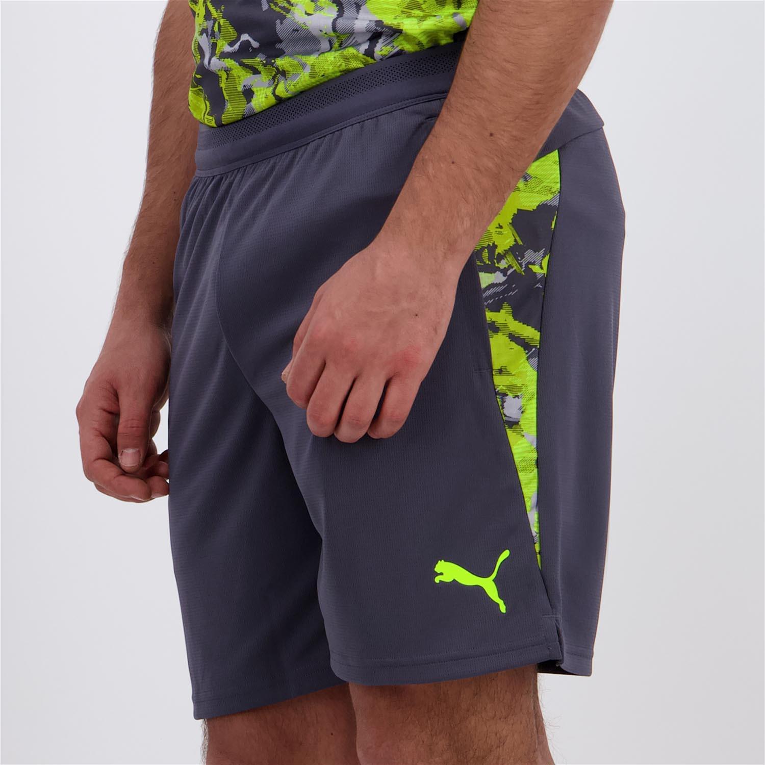 Puma Indiv Cup - Gris - Pantalón Hombre talla S