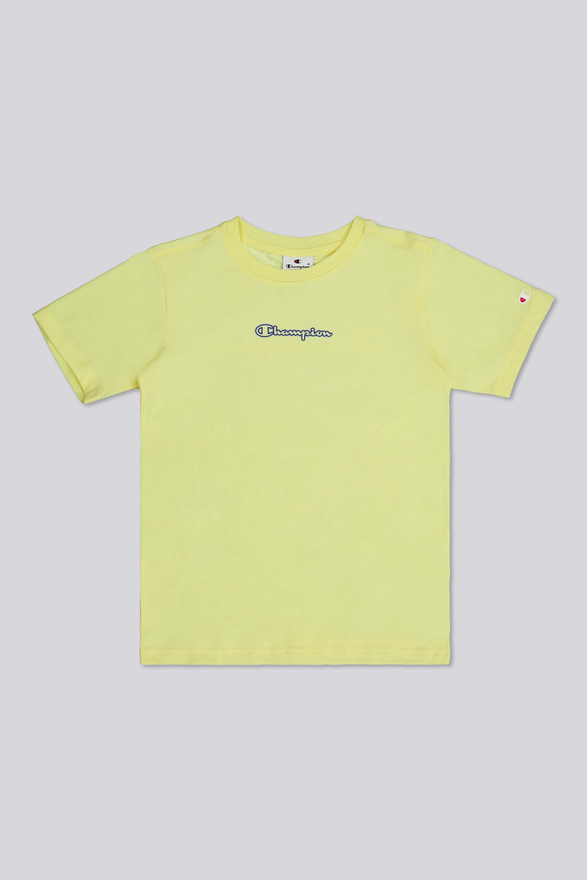 Camiseta Champion - Amarillo - Camiseta Niño talla 16