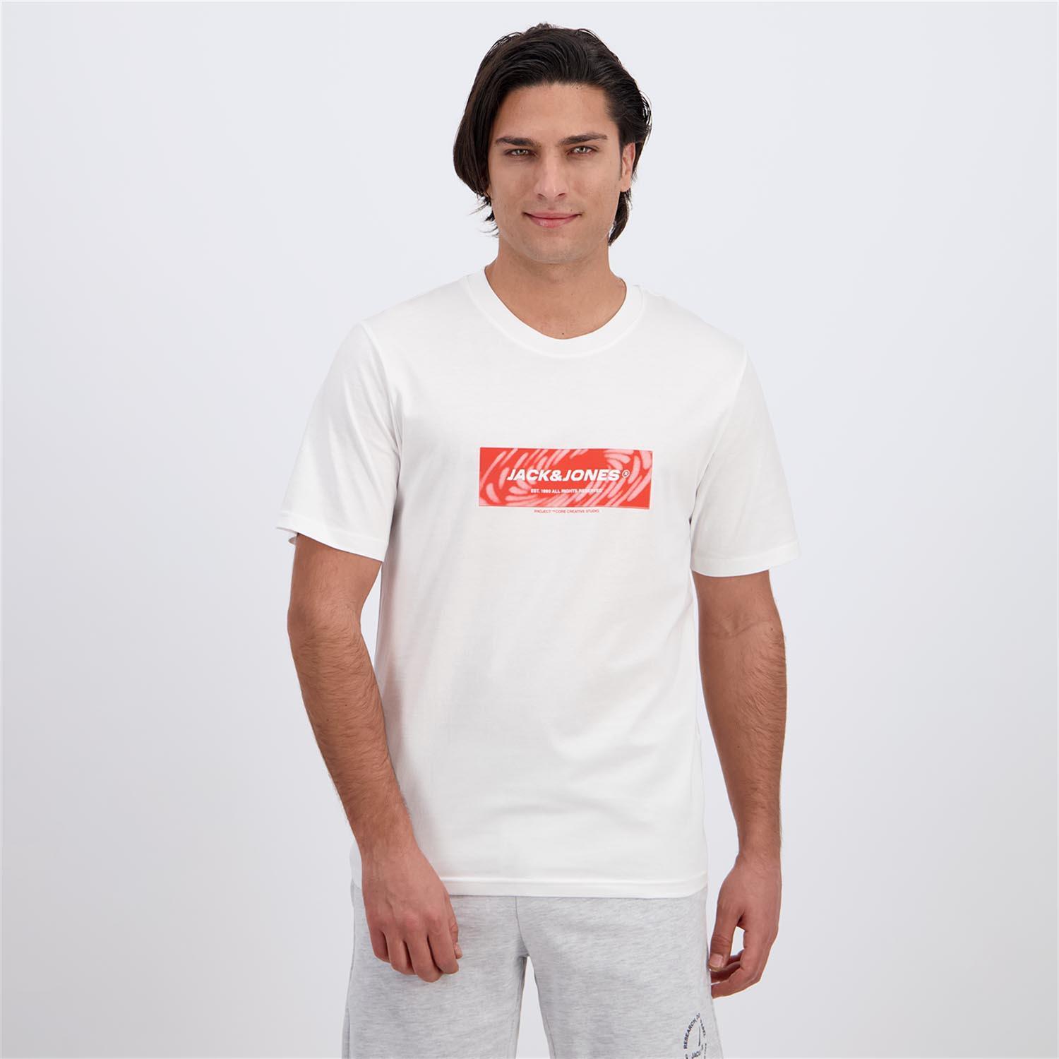 Jack & Jones Main Red Box - Camiseta Hombre talla M