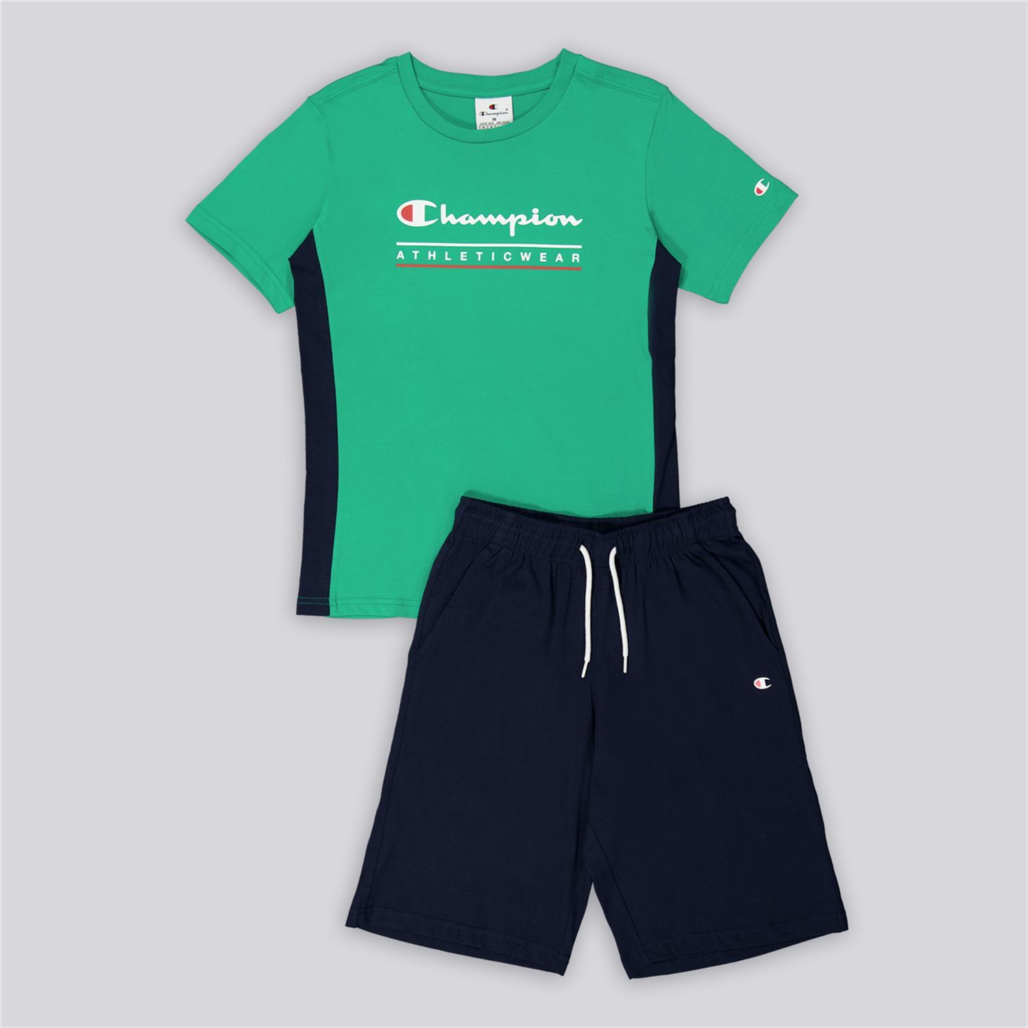 Conjunto Champion - Verde - Conjunto Niño talla 10