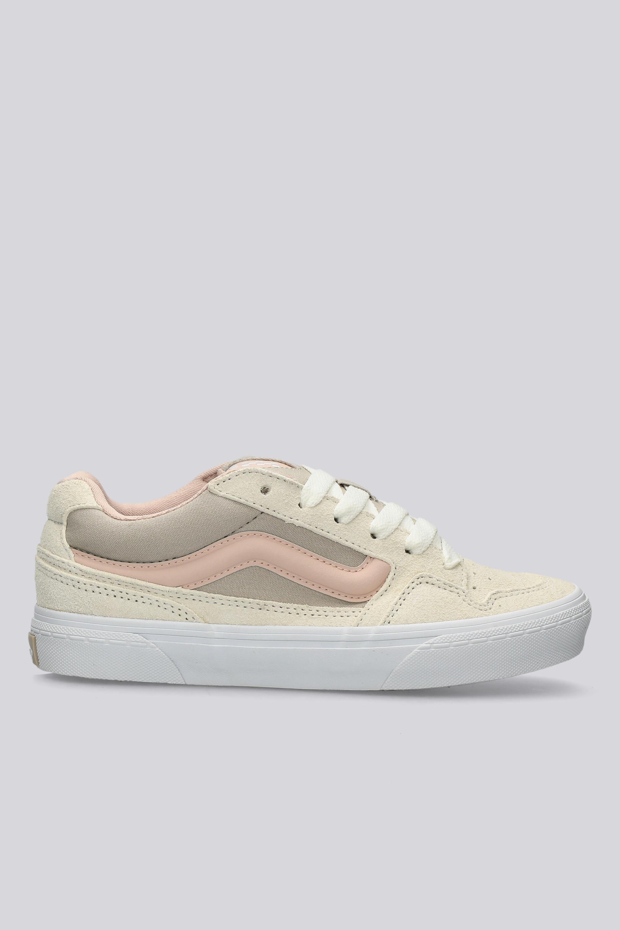 Vans Caldrone Bege Sapatilhas Mulher Sport Zone