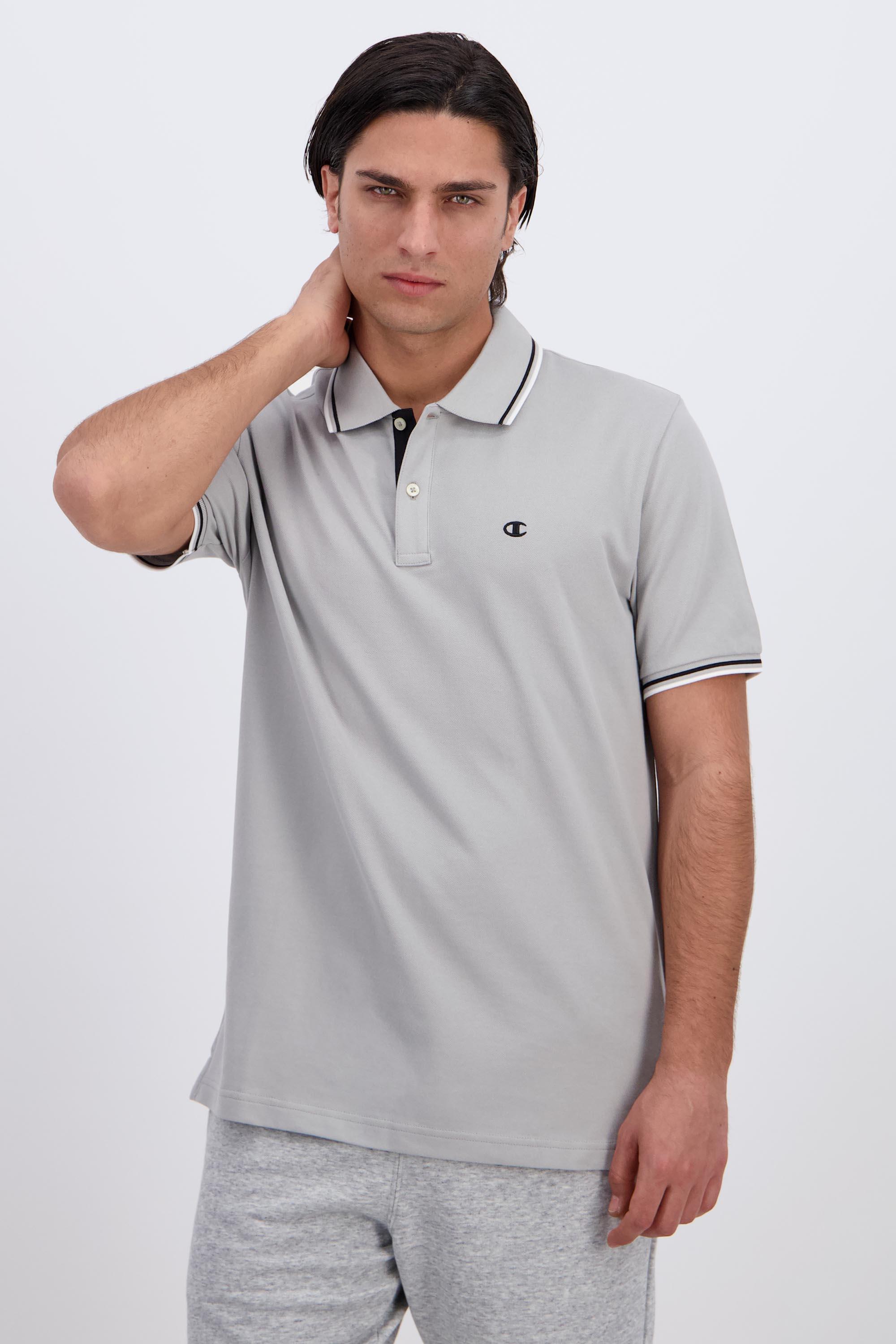 Polo Champion - Gris - Polo Hombre talla S