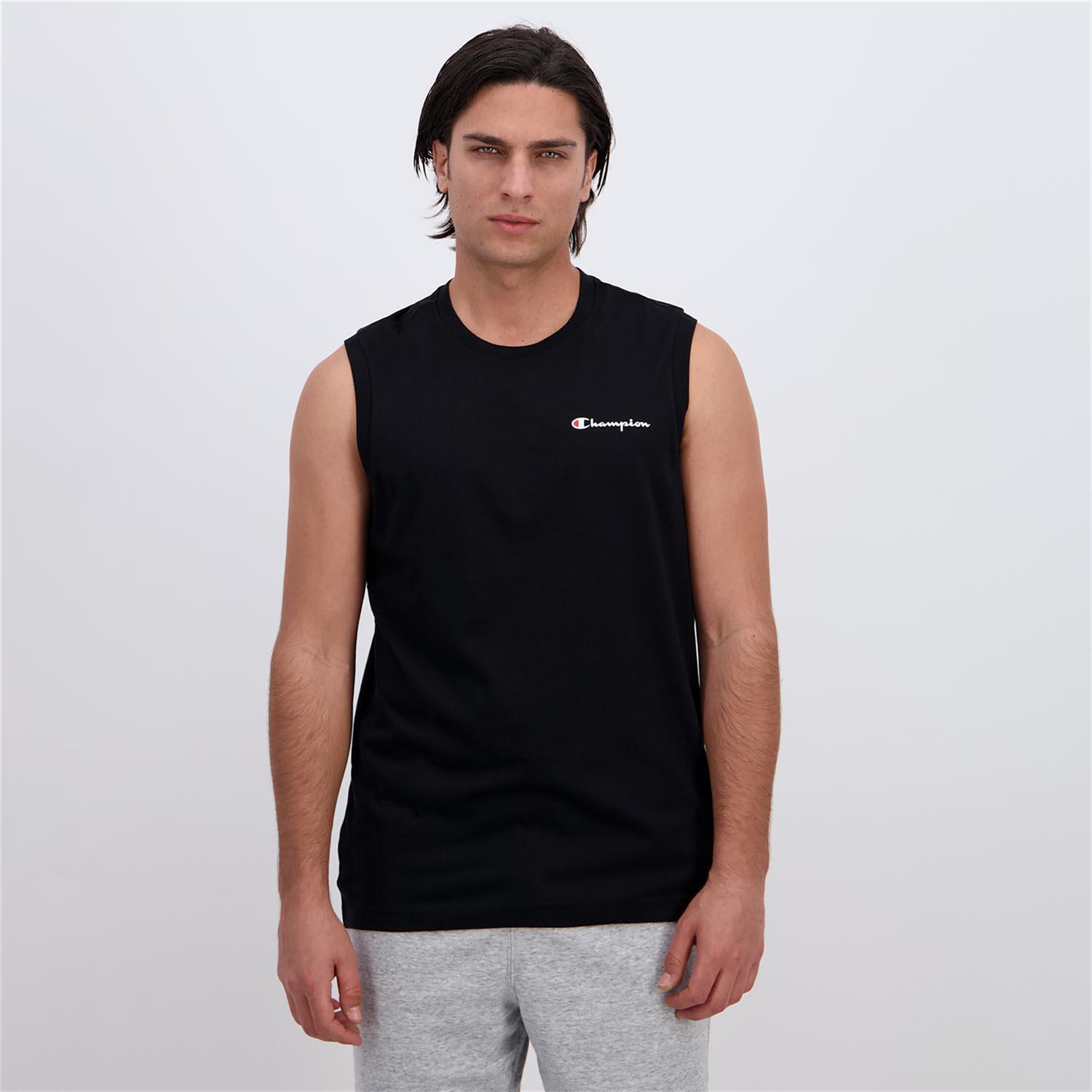 Champion Small Loco - Negro - Camiseta Hombre talla M