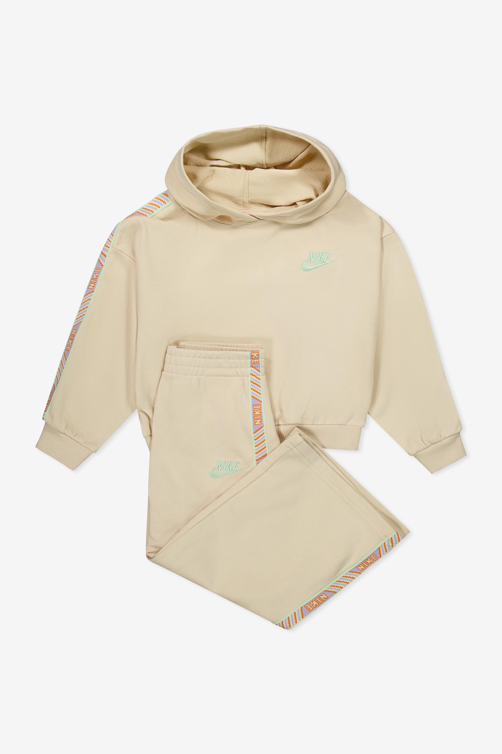 Nike Club - Marrón - Chándal Felpa Niña talla 3/4