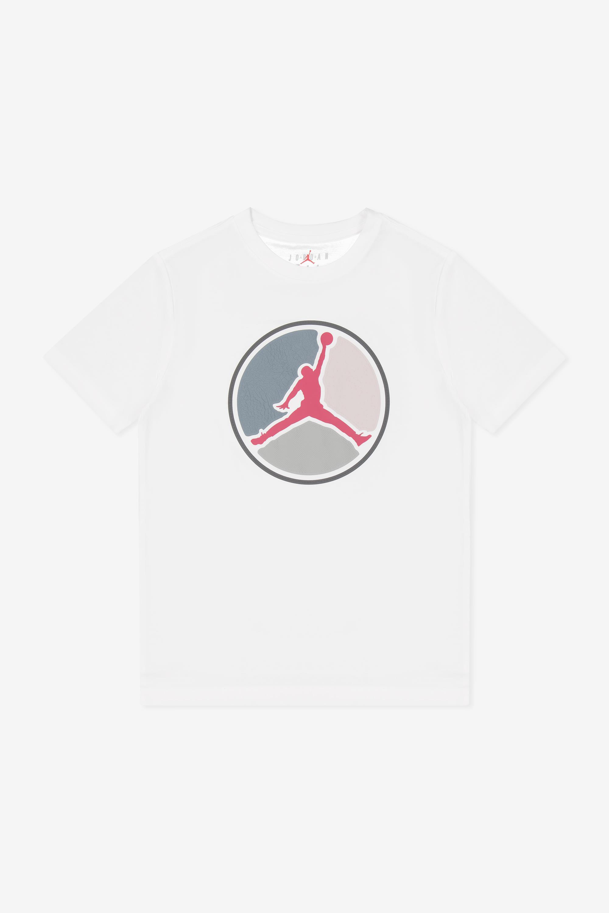Jordan Air 23 - Blanco - Camiseta Algodón Niño talla 13/15