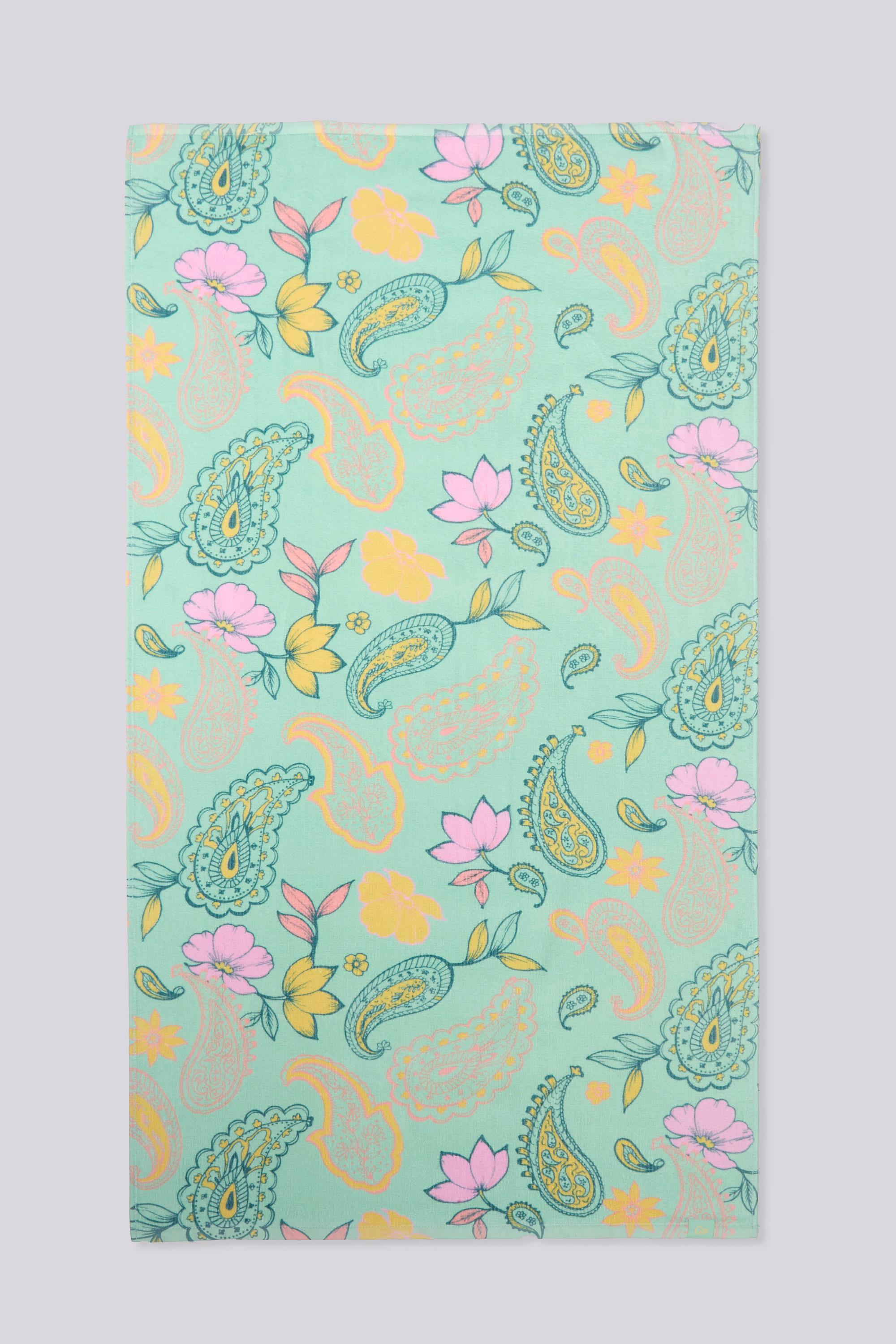 Up Print - Turquesa - Toalla Playa talla T.U.