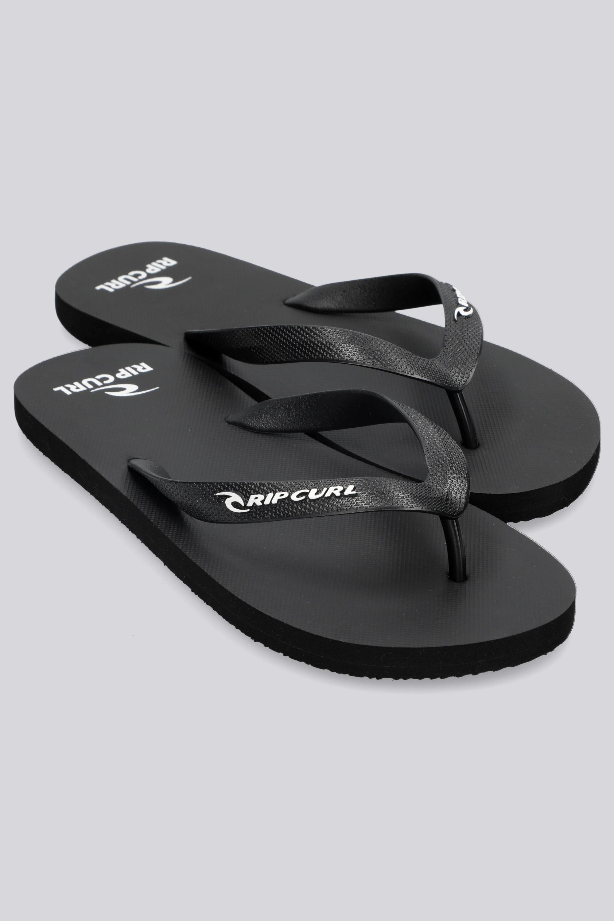 Rip Curl Corpo Negro Chanclas Hombre Sprinter