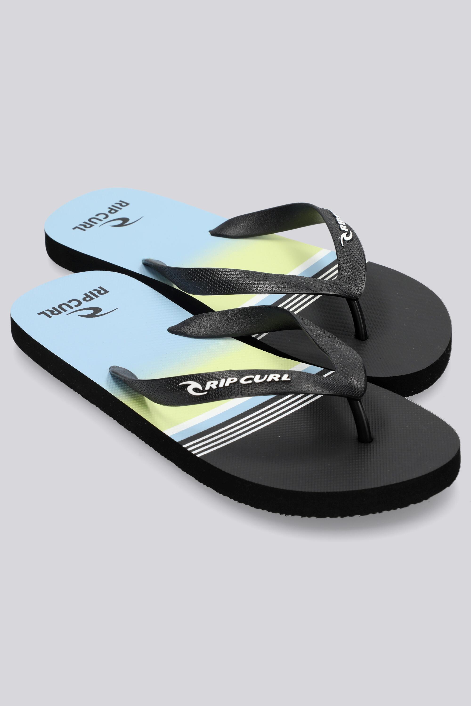 Rip Curl Strifade Negro Chanclas Hombre Sprinter