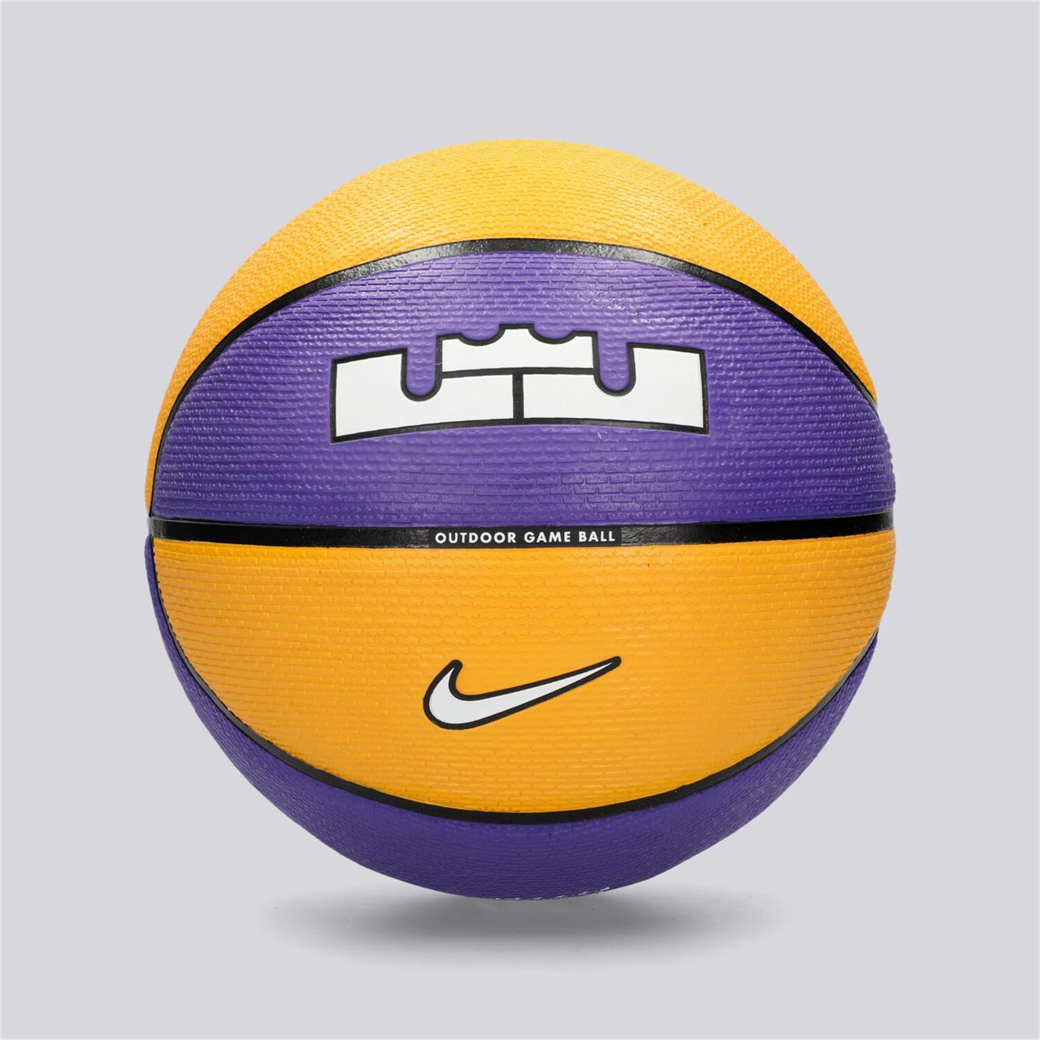 Nike L James Playground 2.0 - Amarillo - Balón talla 7