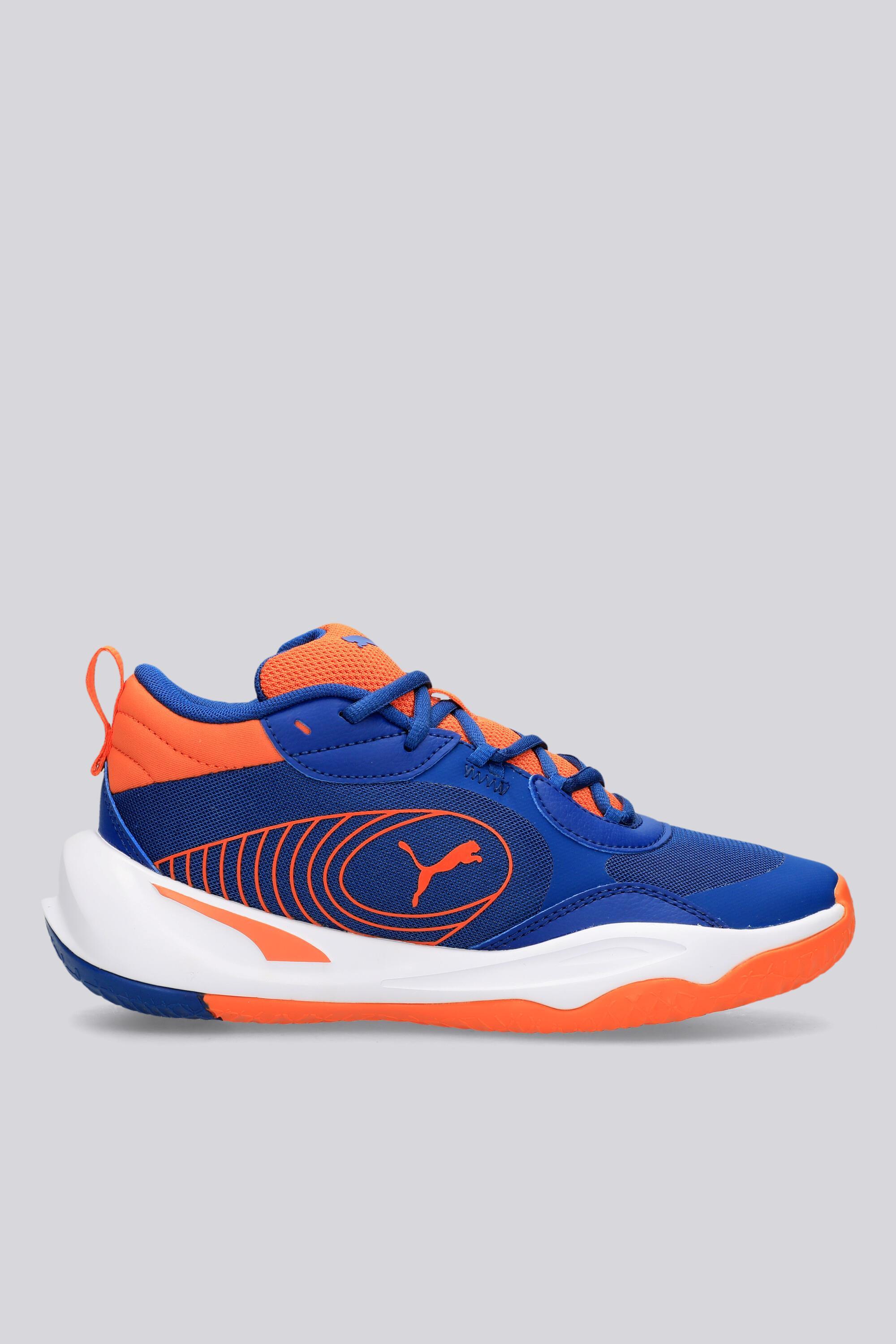 Puma Playmaker Pro - Azul - Zapatillas Baloncesto Niño talla 39