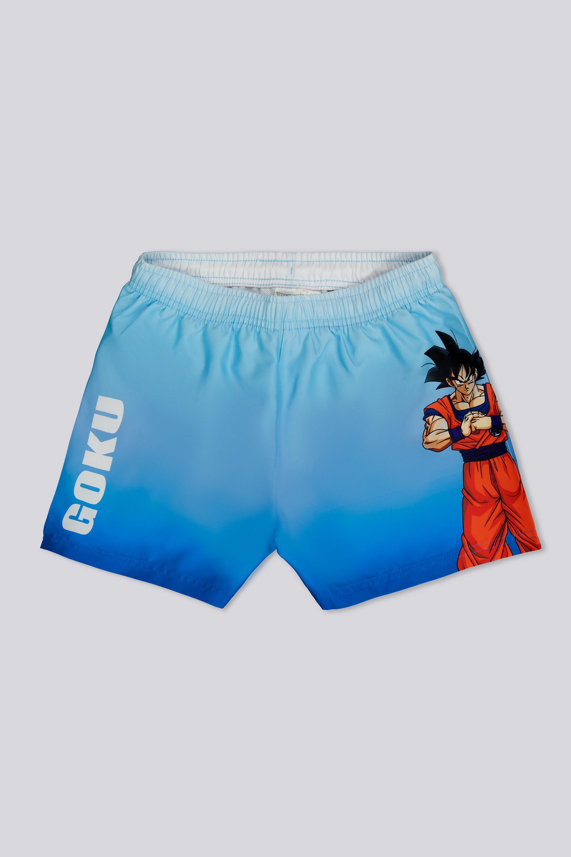 Bañador Goku - Azul - Bañador Niño Dragon Ball