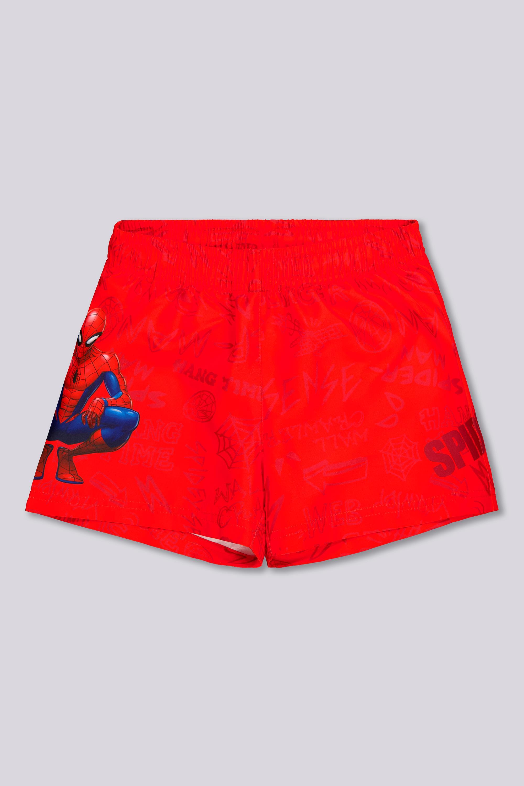 Bañador Spiderman - Rojo - Bañador Niño Marvel talla 2