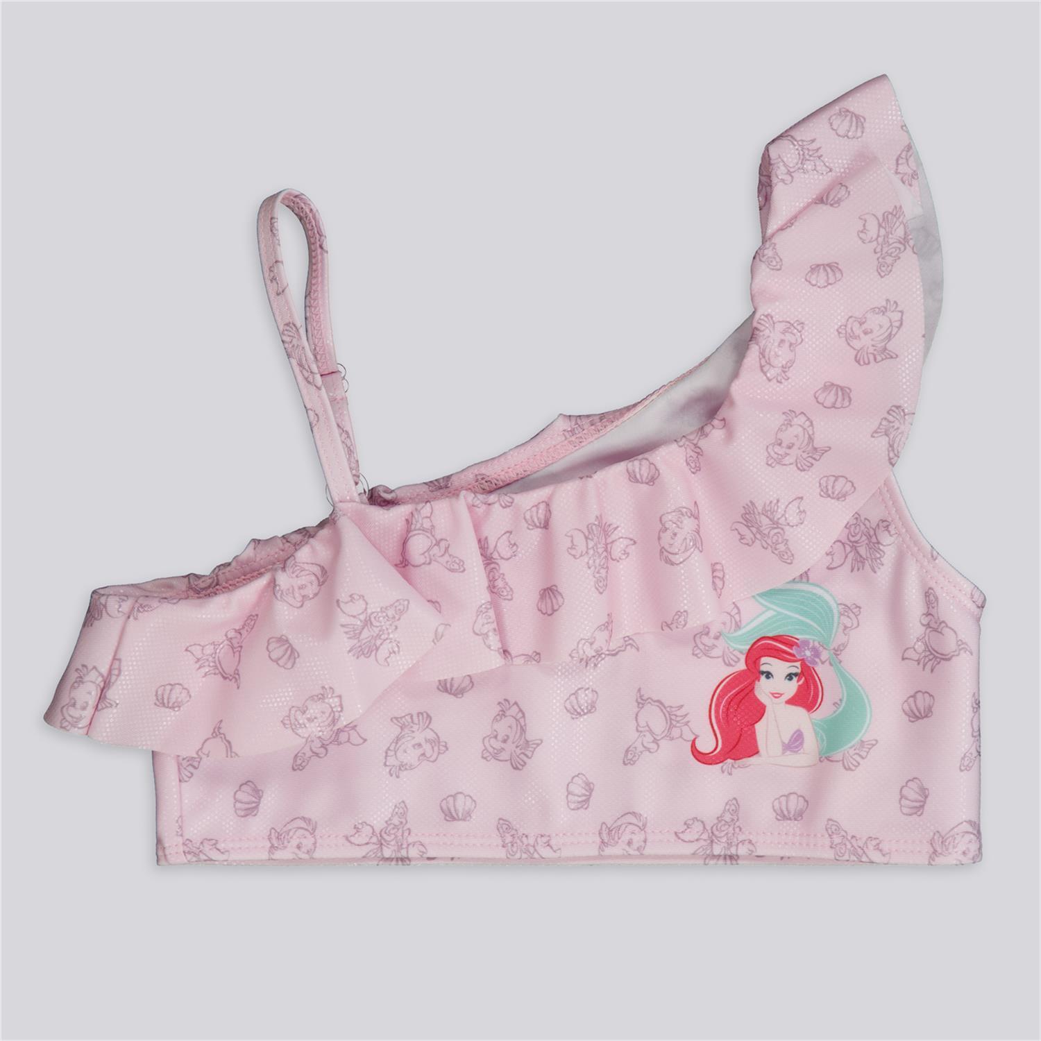Top Bikini Princesas - Rosa - Niña Disney talla 6