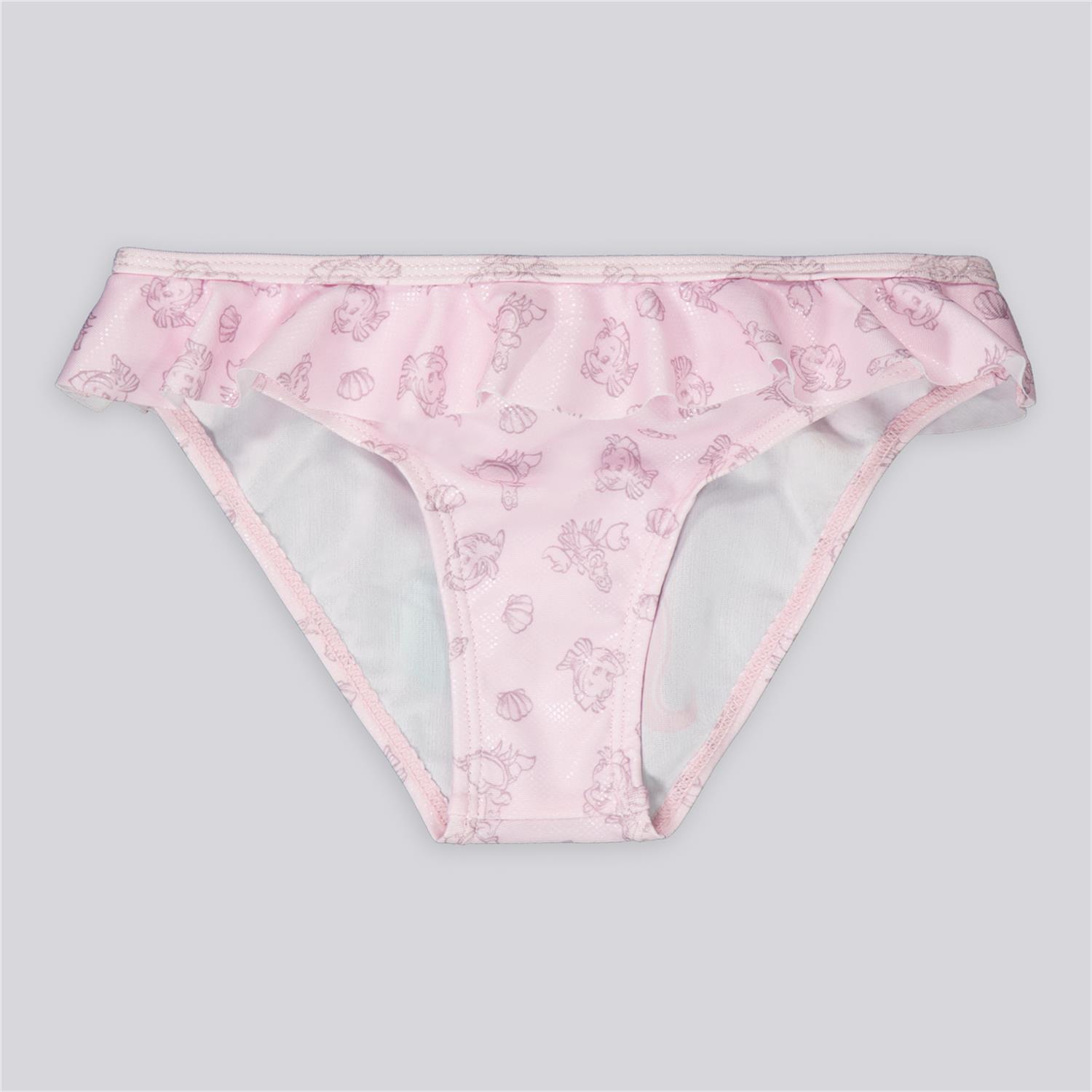 Braga Bikini Ariel - Rosa - Niña Disney talla 2