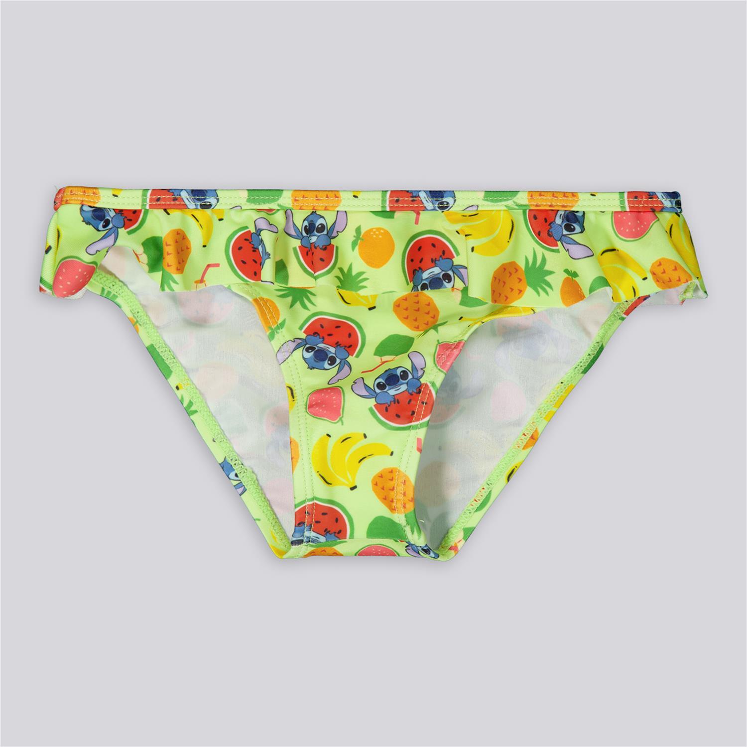 Braguita Bikini Stitch - Lima - Niña Disney talla 2