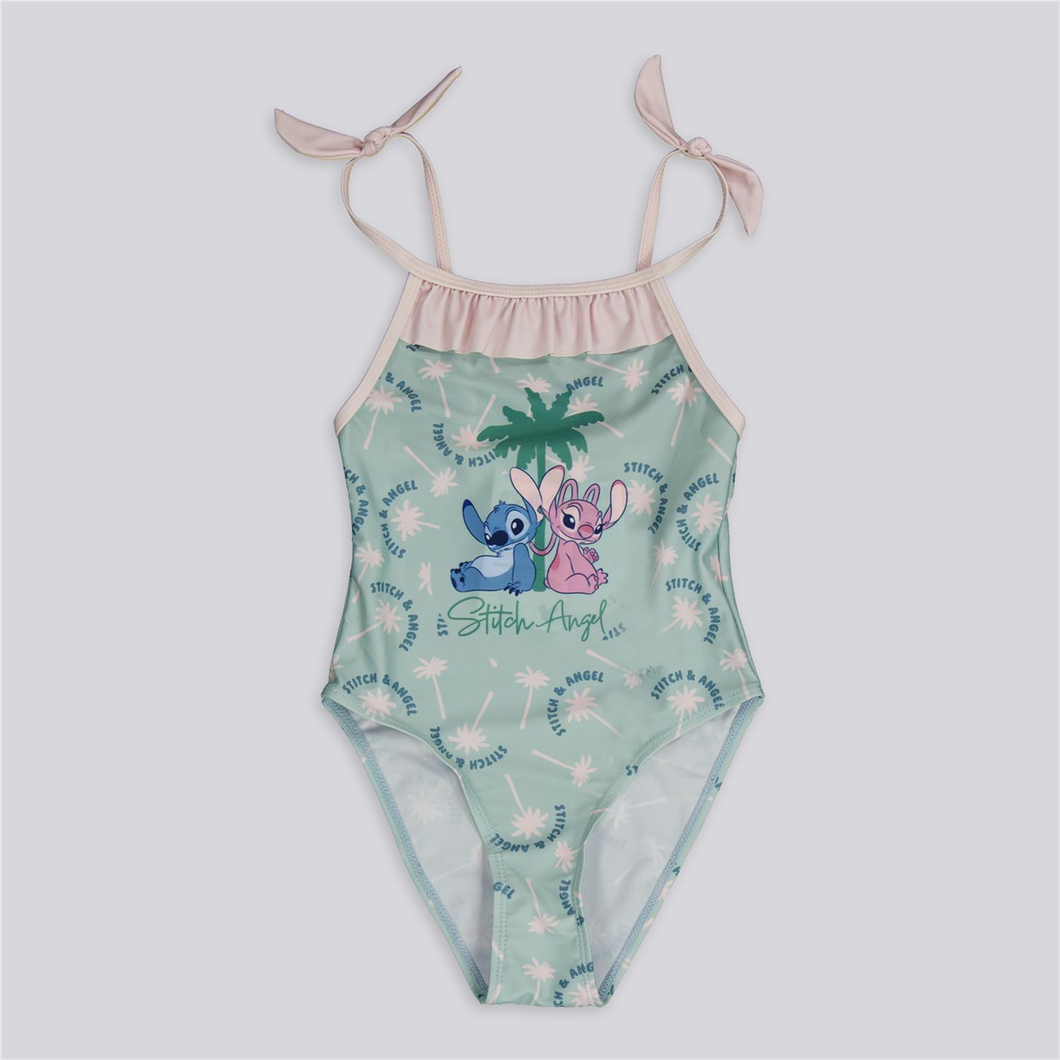 Braguita Bikini Stitch - Verde - Niña Disney talla 6