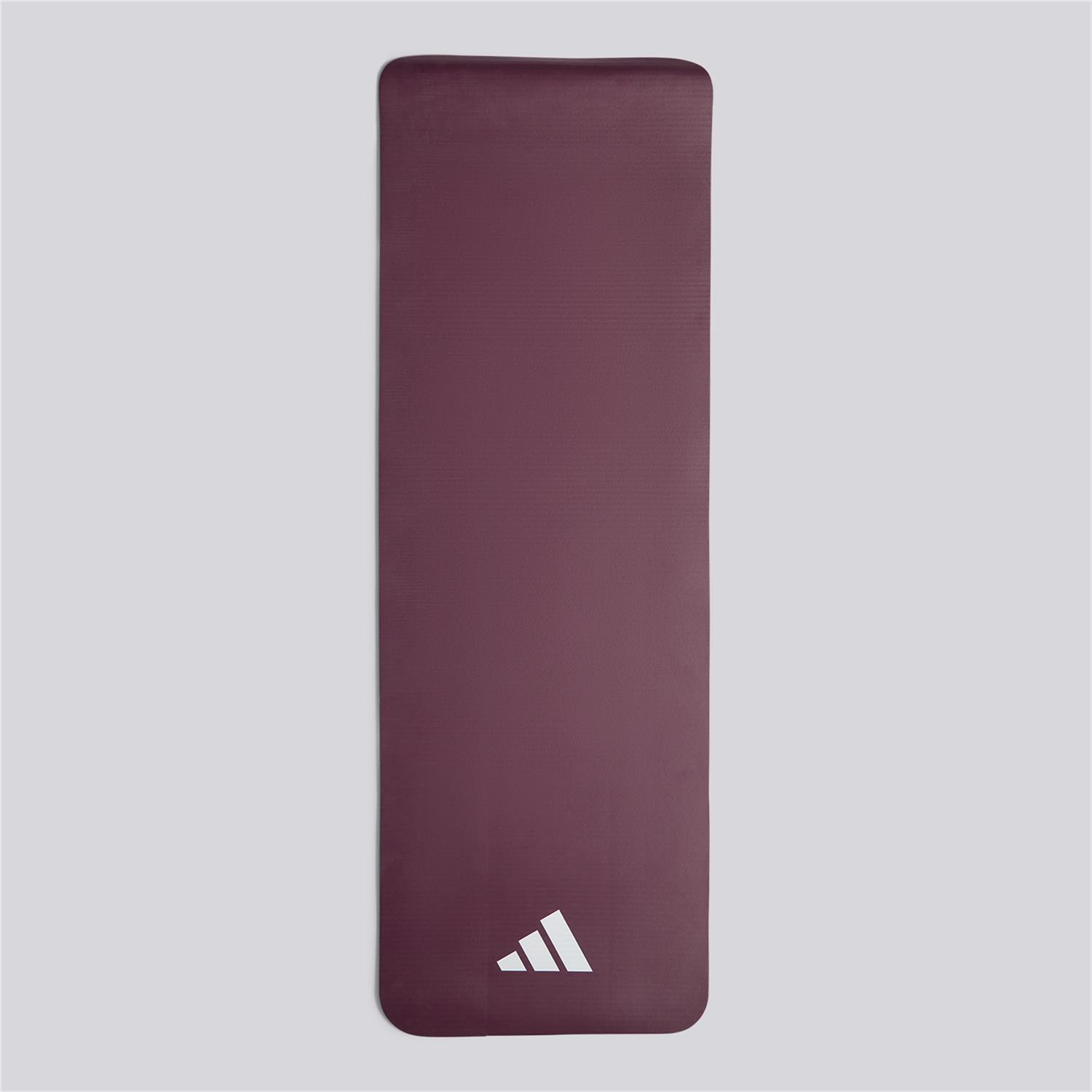 Esterilla adidas - Rojo - Colchoneta Fitness 183 x 61 cm talla T.U.