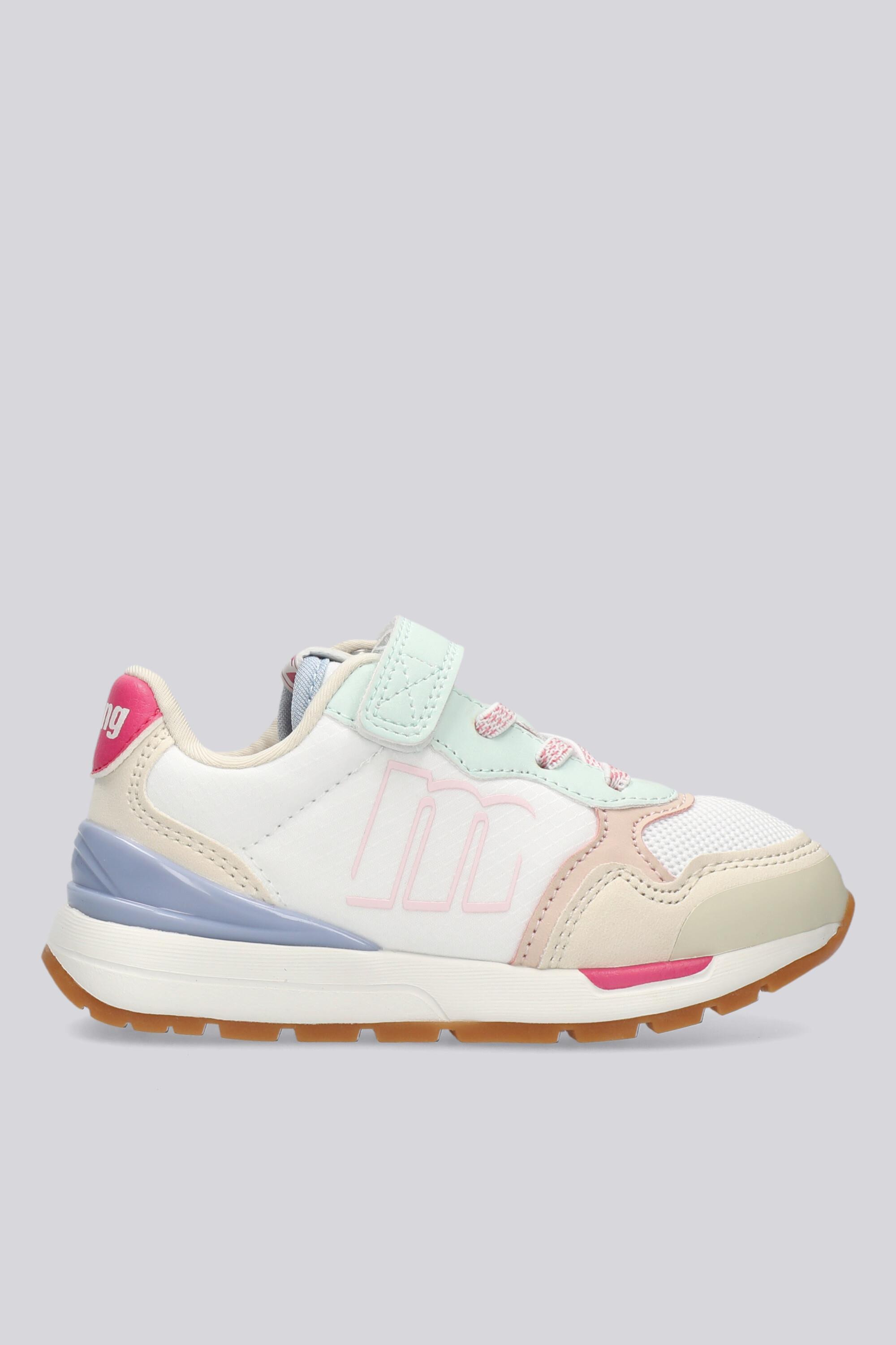 Mustang Compact - Blanco - Zapatillas Velcro Niña | Sprinter MKP