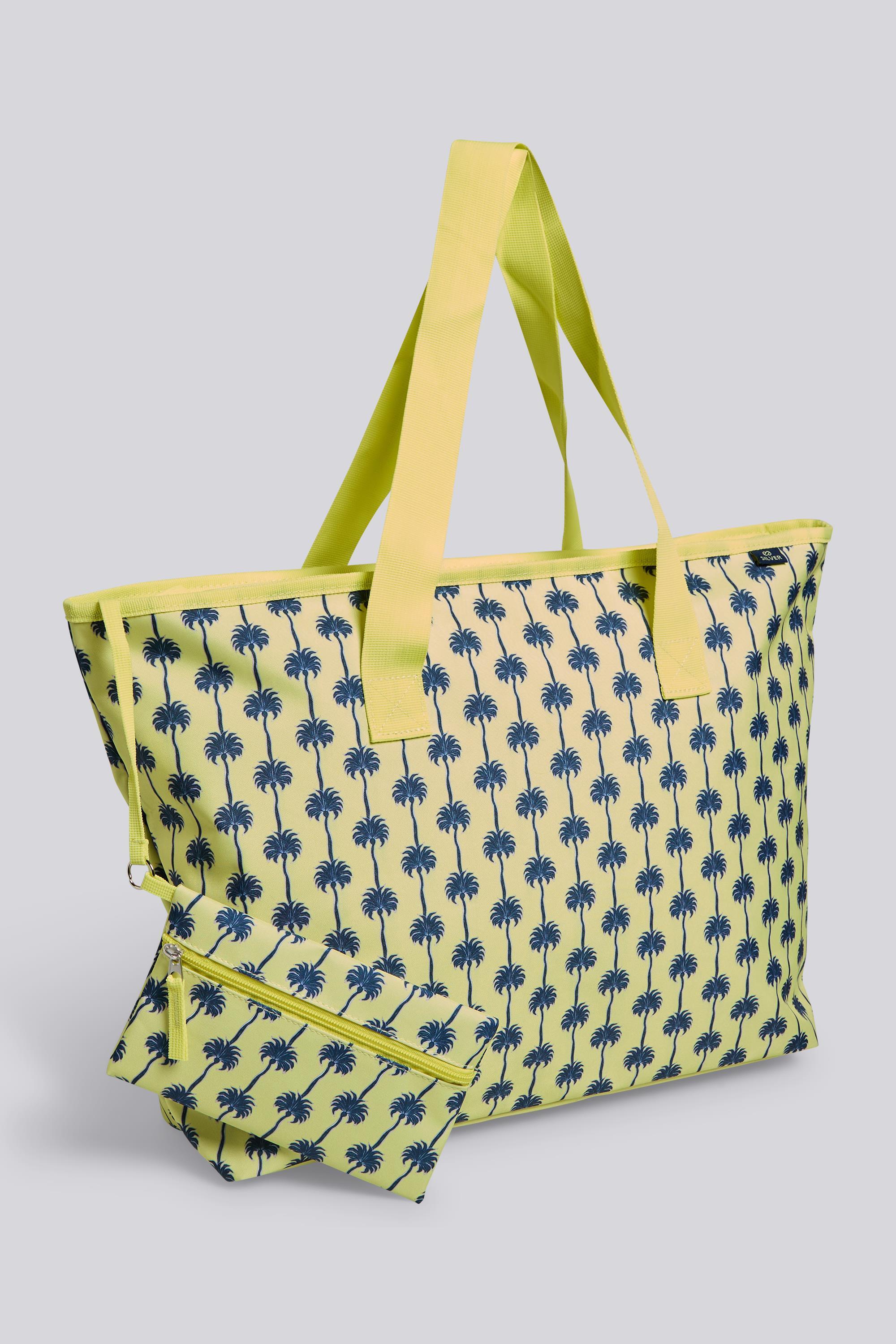 Bolso Playa Mickey Sprinter Bolso Tote Silver Amarillo Bolso Playa