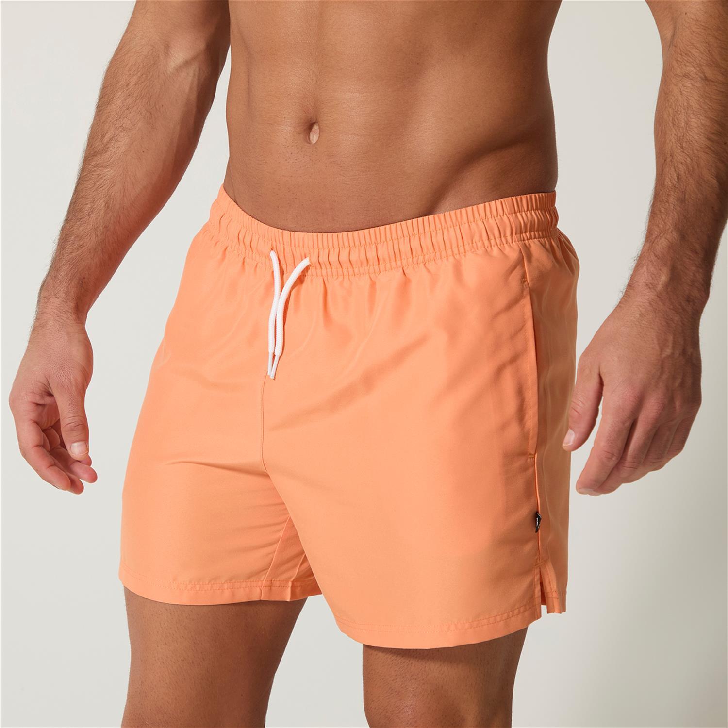 Calções Banho Up - Laranja - Praia Homem tamanho M