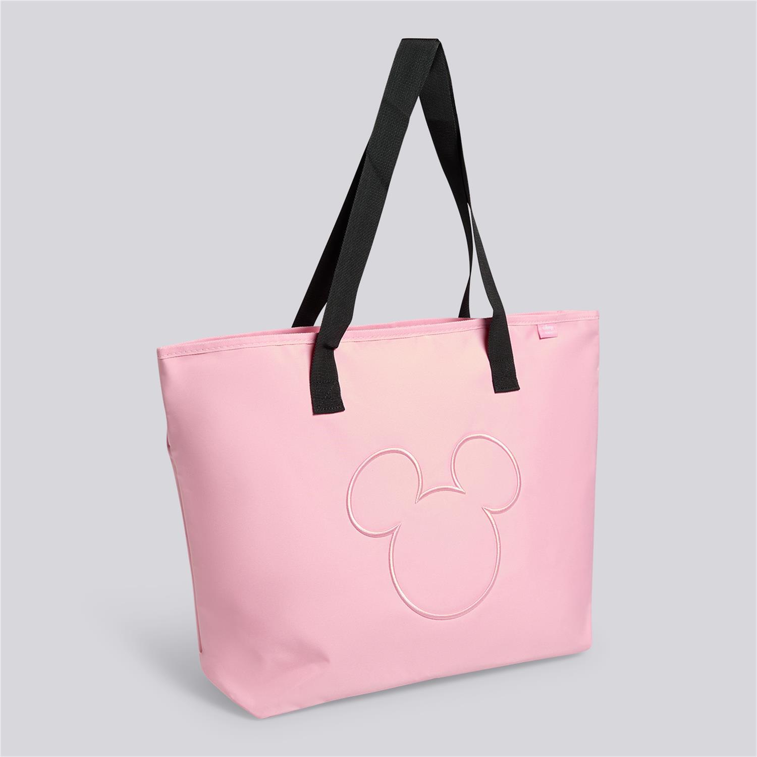 Bolso Tote Mickey - Rosa - Bolso Playa Disney talla UNICA