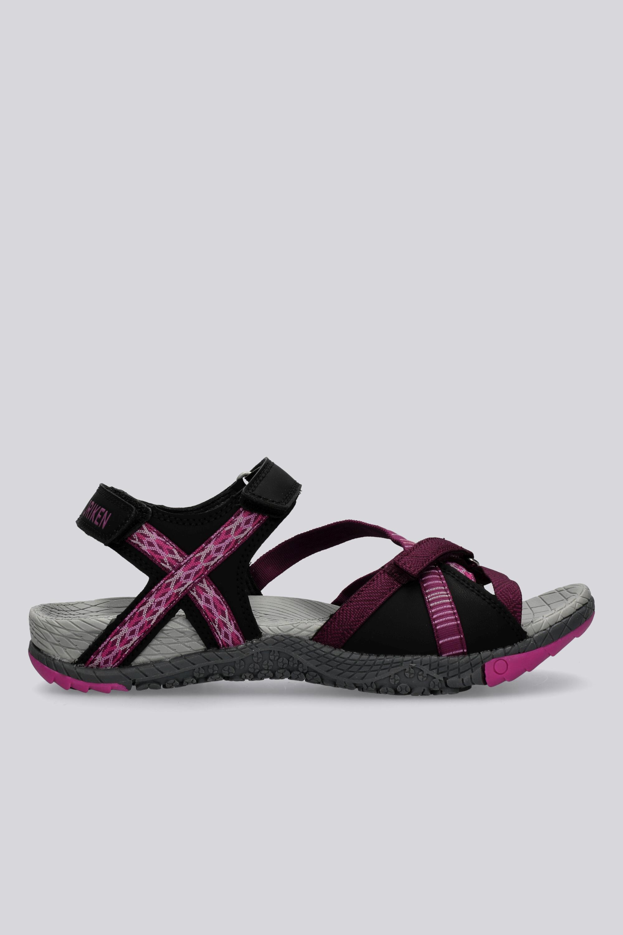 Velcar - Negro - Sandalias Mujer