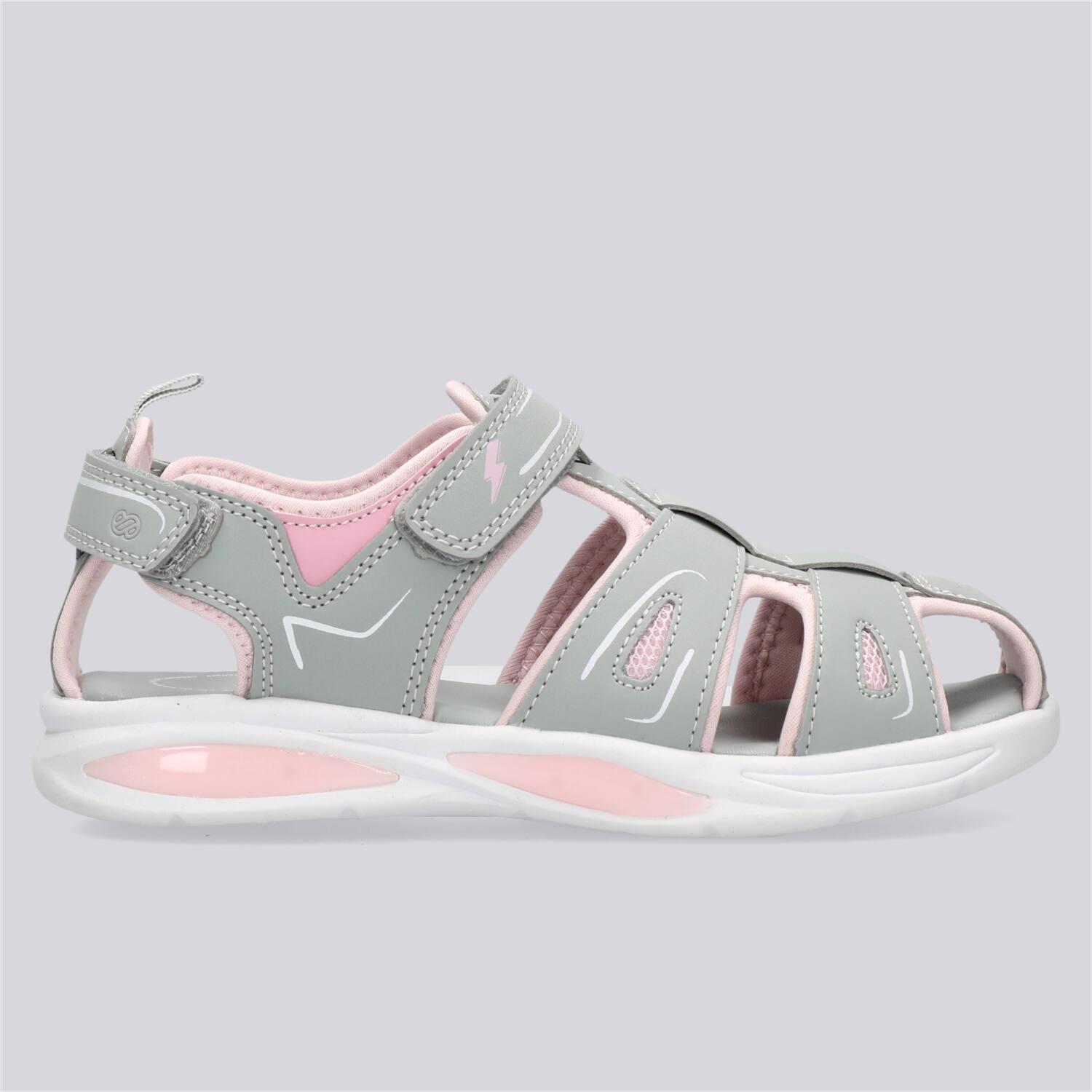Silver Flecha - Gris - Sandalia Cangrejera Niña talla 33