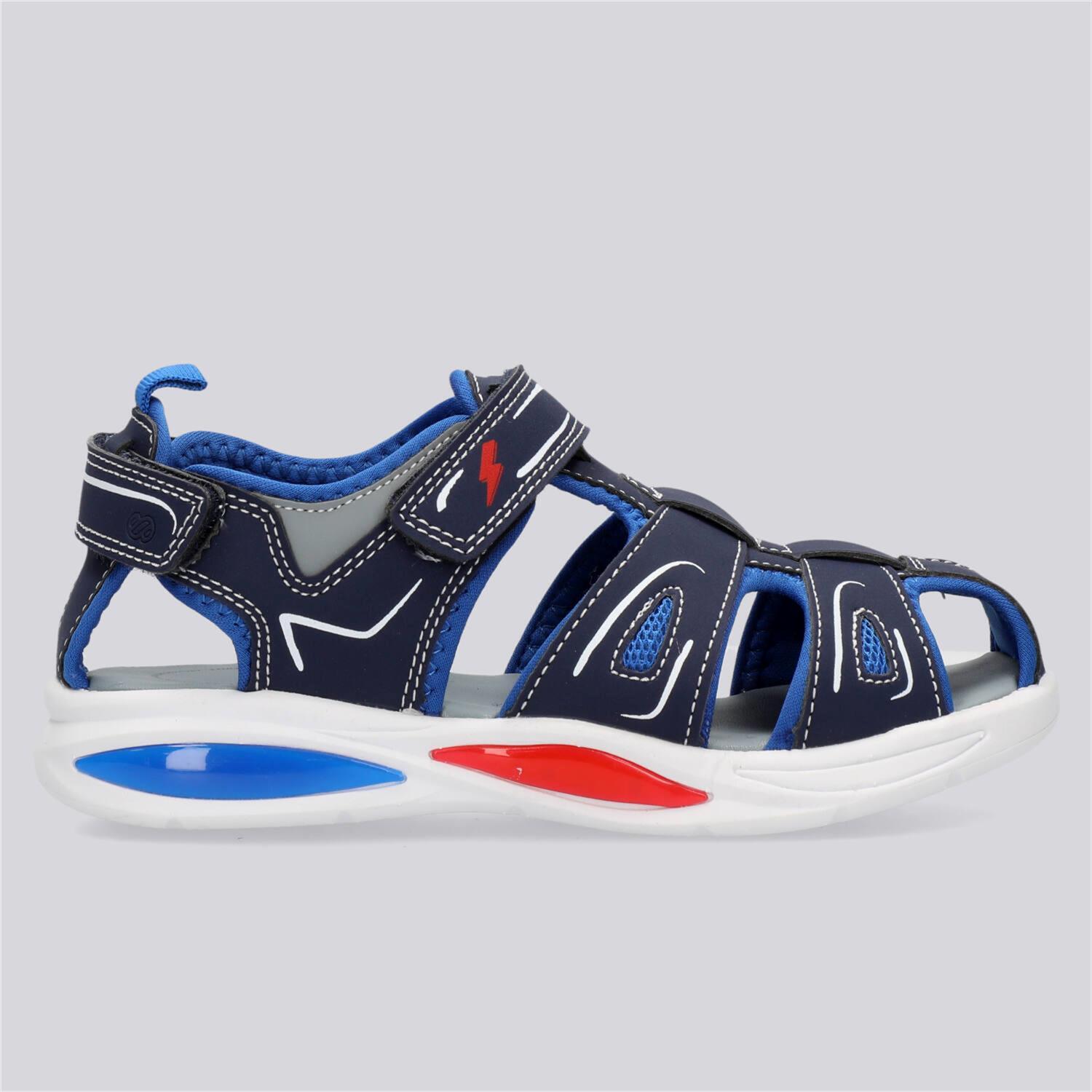 Silver Flecha - Azul - Sandalia Cangrejera Niño talla 28
