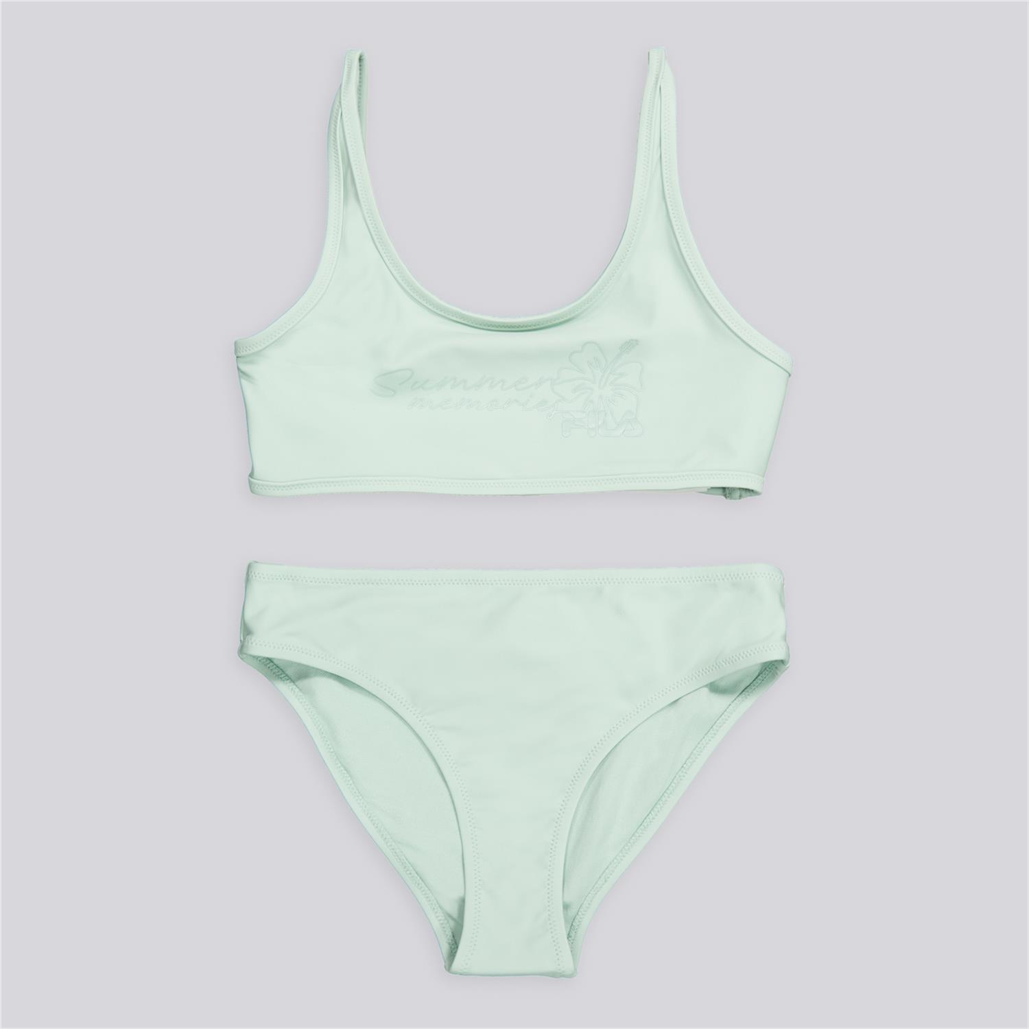 Bikini Fila - Verde - Bikini Niña talla 10