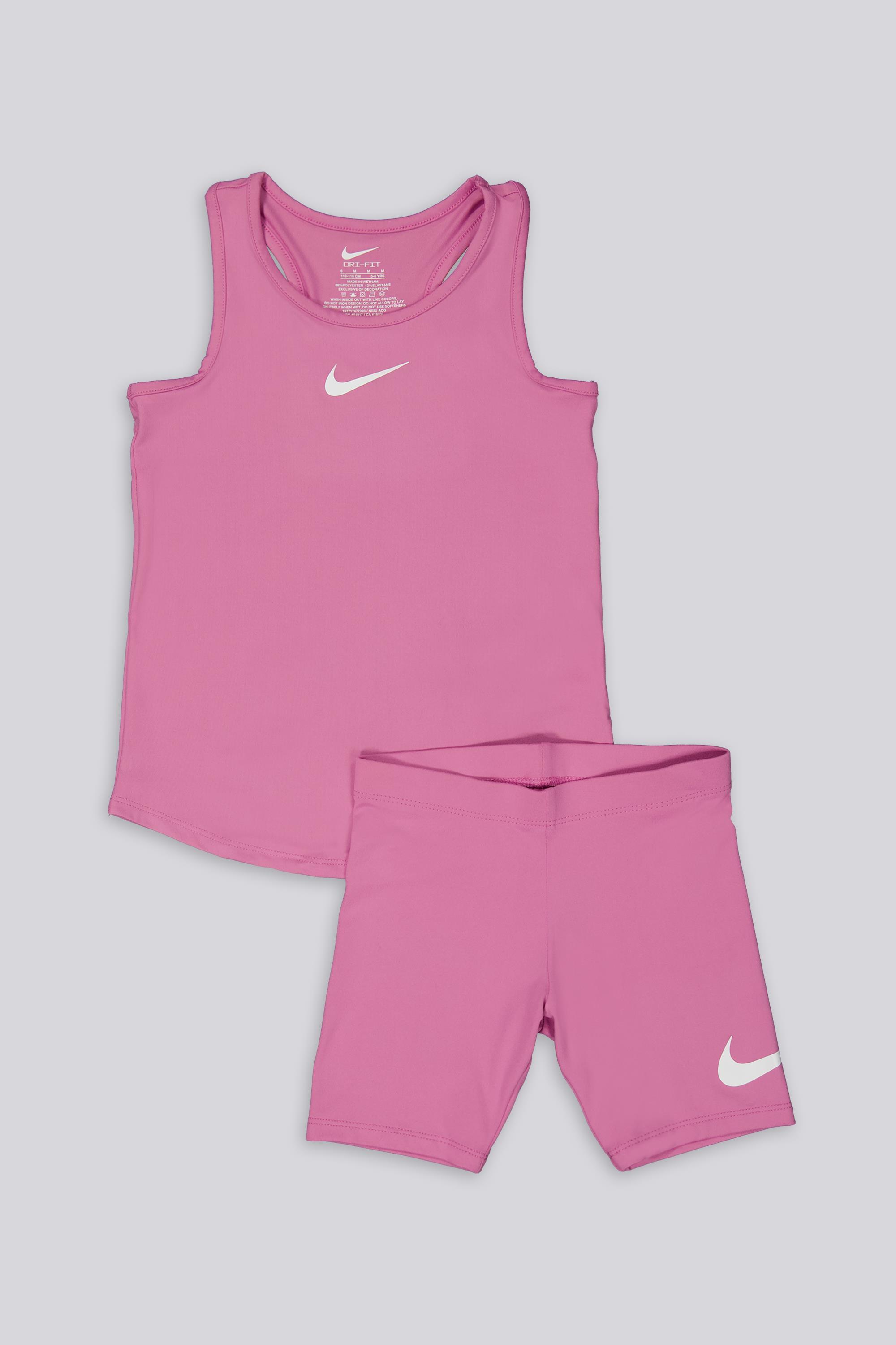 Nike All Day Play - Rosa - Conjunto Niña talla 2/3
