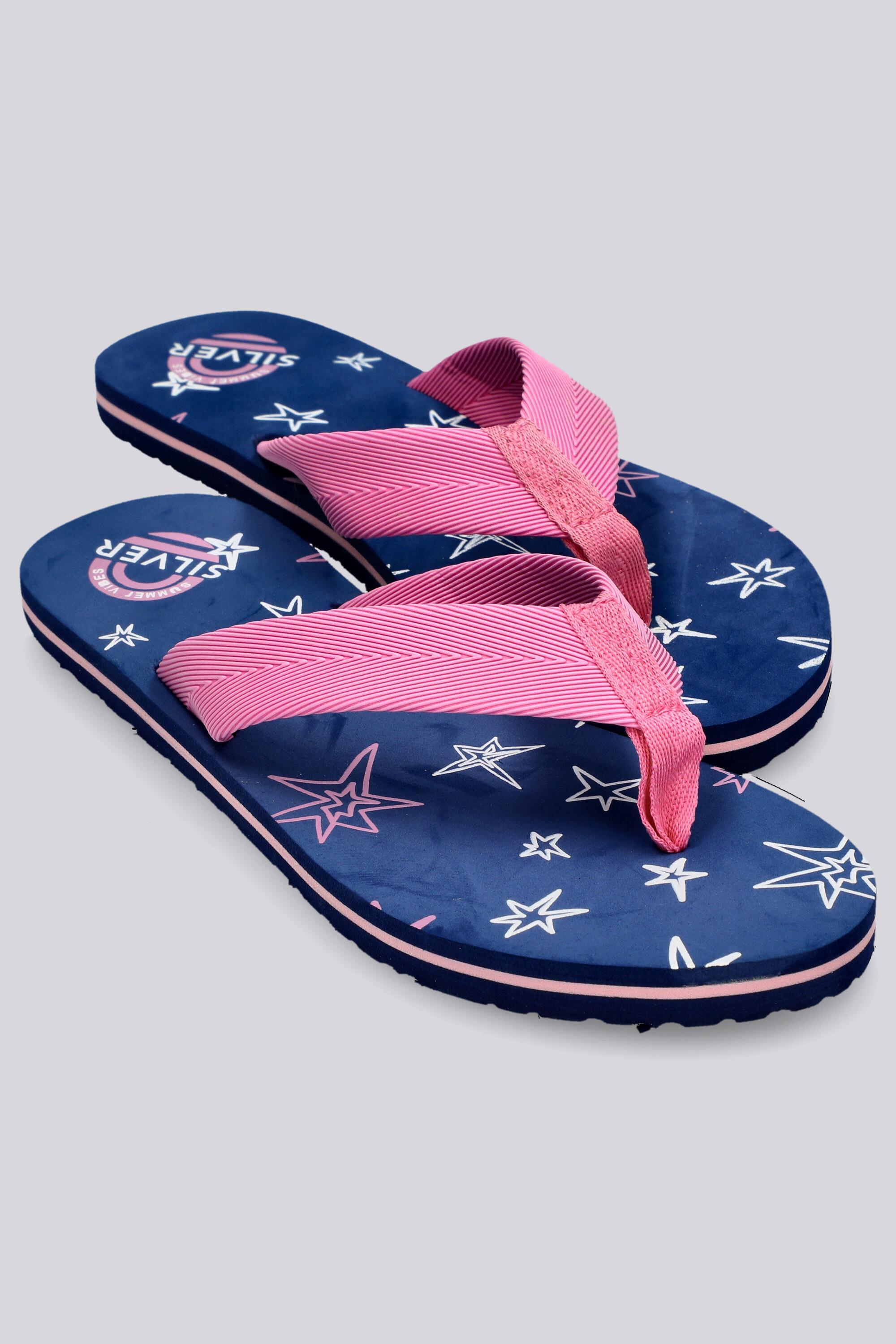 Paloma - Azul - Chanclas Dedo Mujer