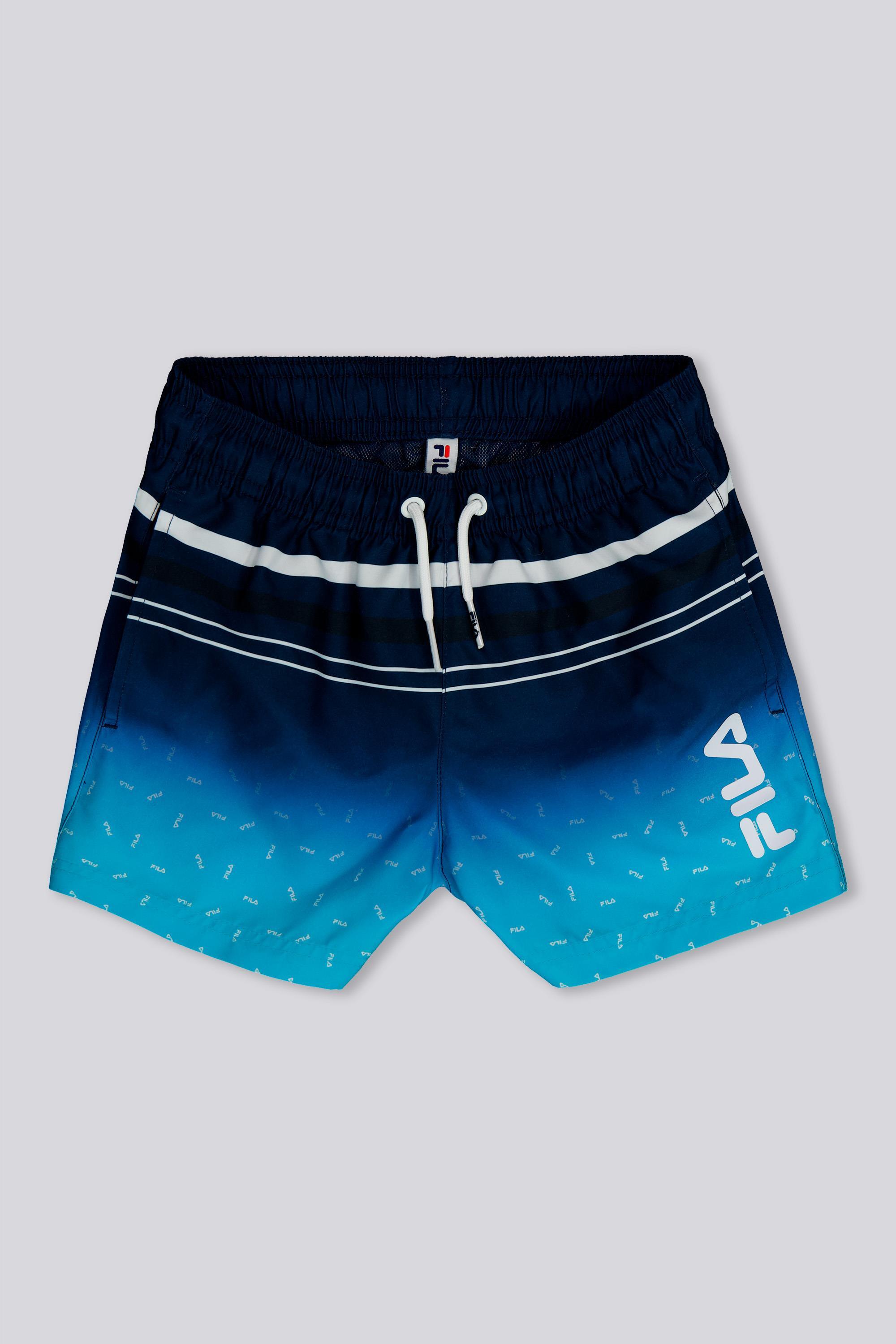 Bañador Fila - Azul - Bañador Niño talla 8