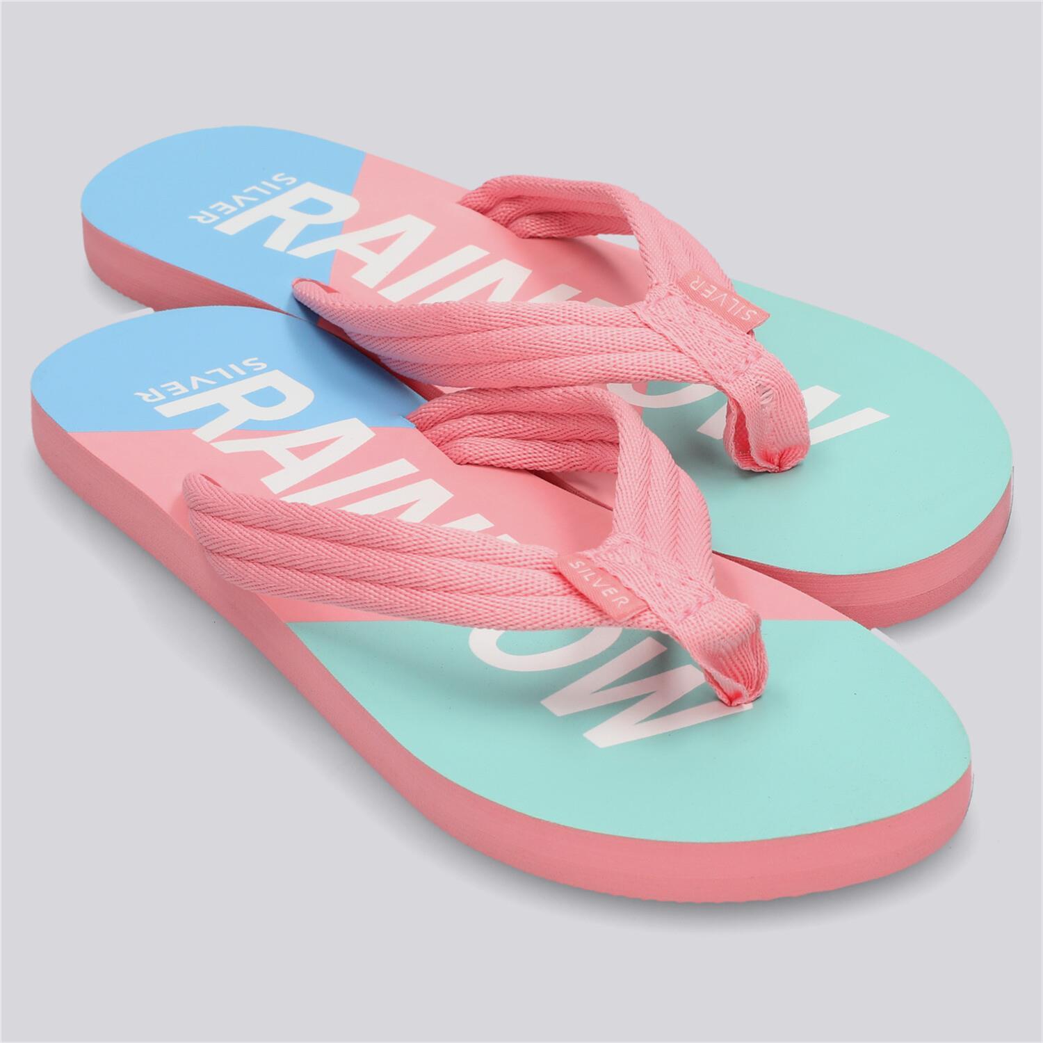 Silver Formu - Rosa - Chanclas Dedo Mujer talla 40