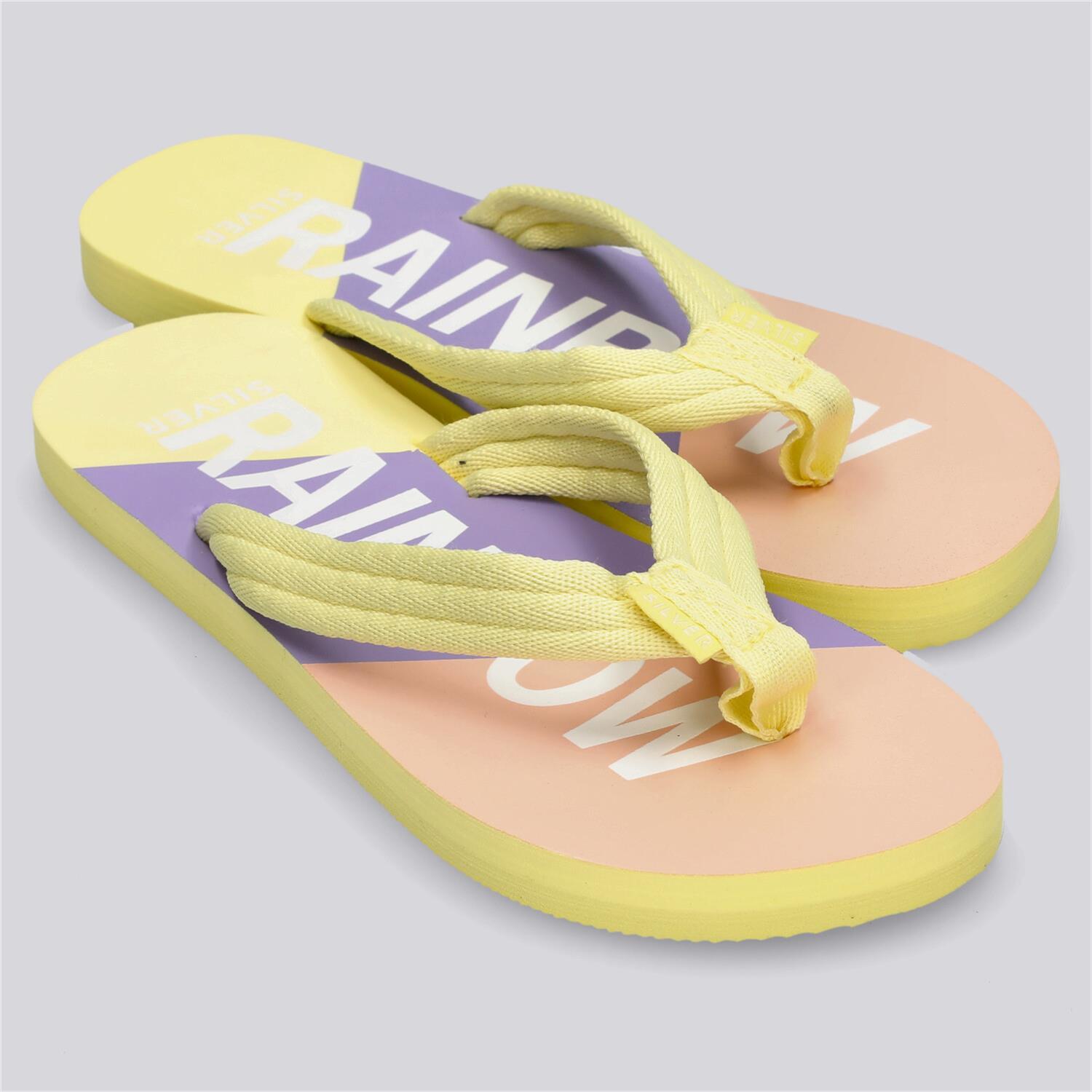 Silver Formu - Amarillo - Chanclas Dedo Mujer talla 38
