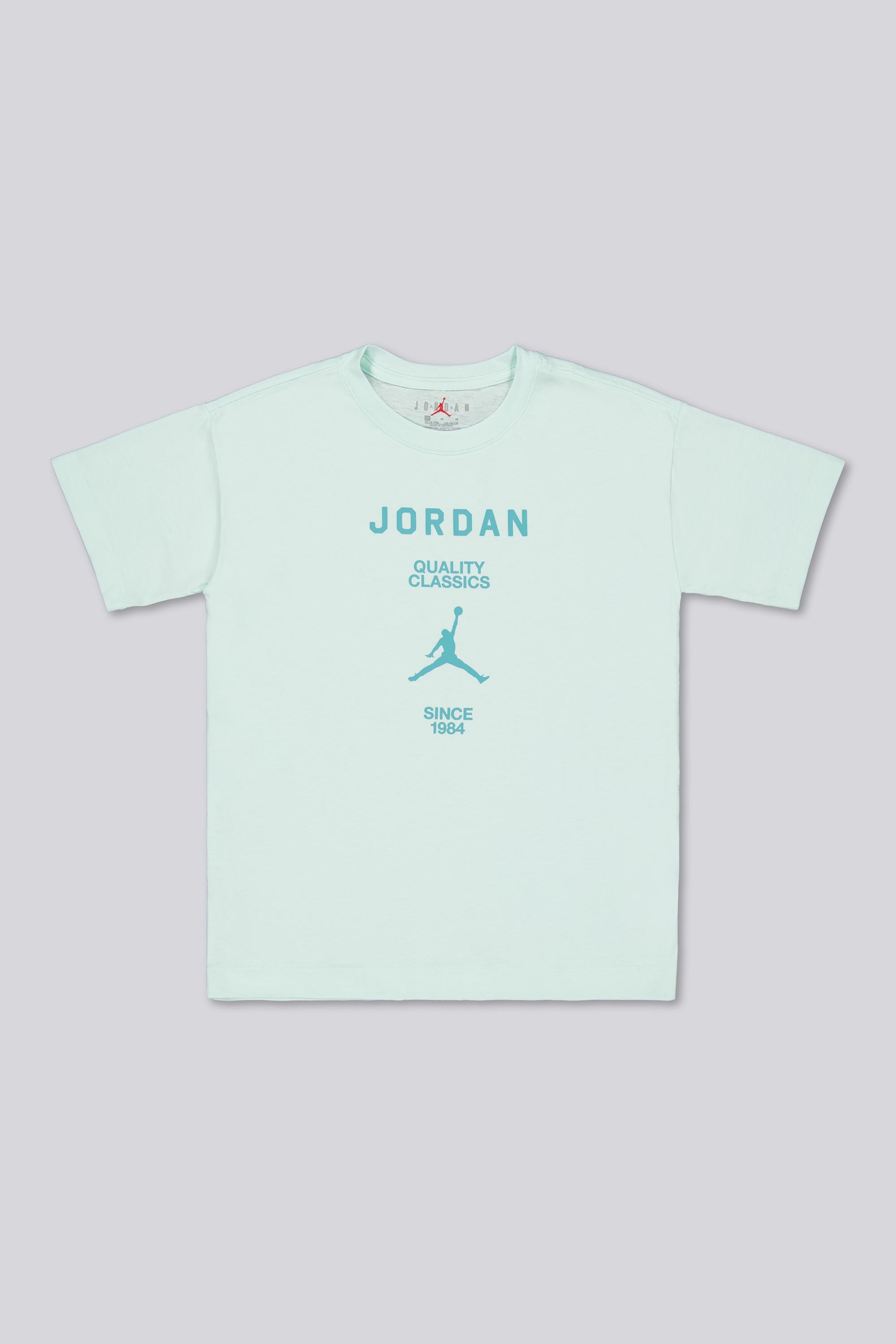 Camiseta Jordan - Verde - Camiseta Algodón Niña talla 12/13