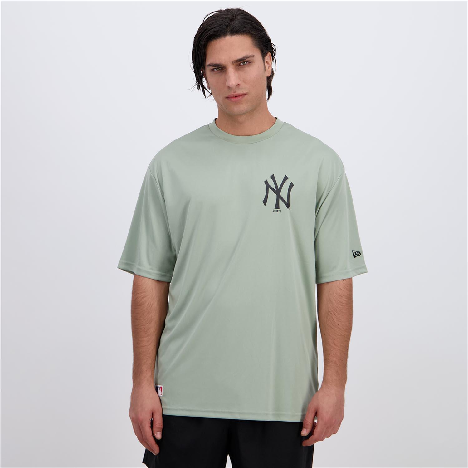New Era Yankees - Verde - Camiseta Hombre talla L