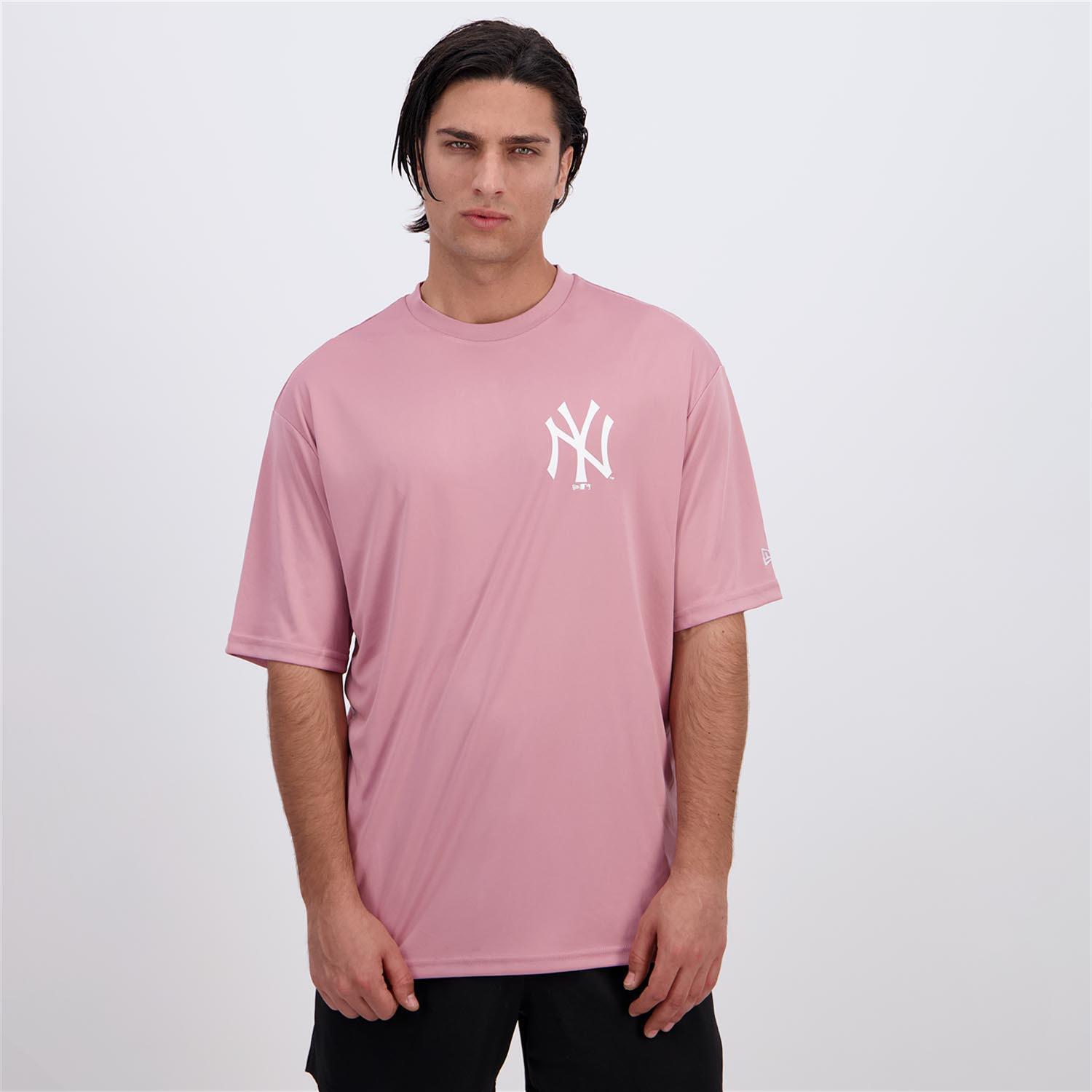 New Era Yankees - Rosa - Camiseta Hombre talla L