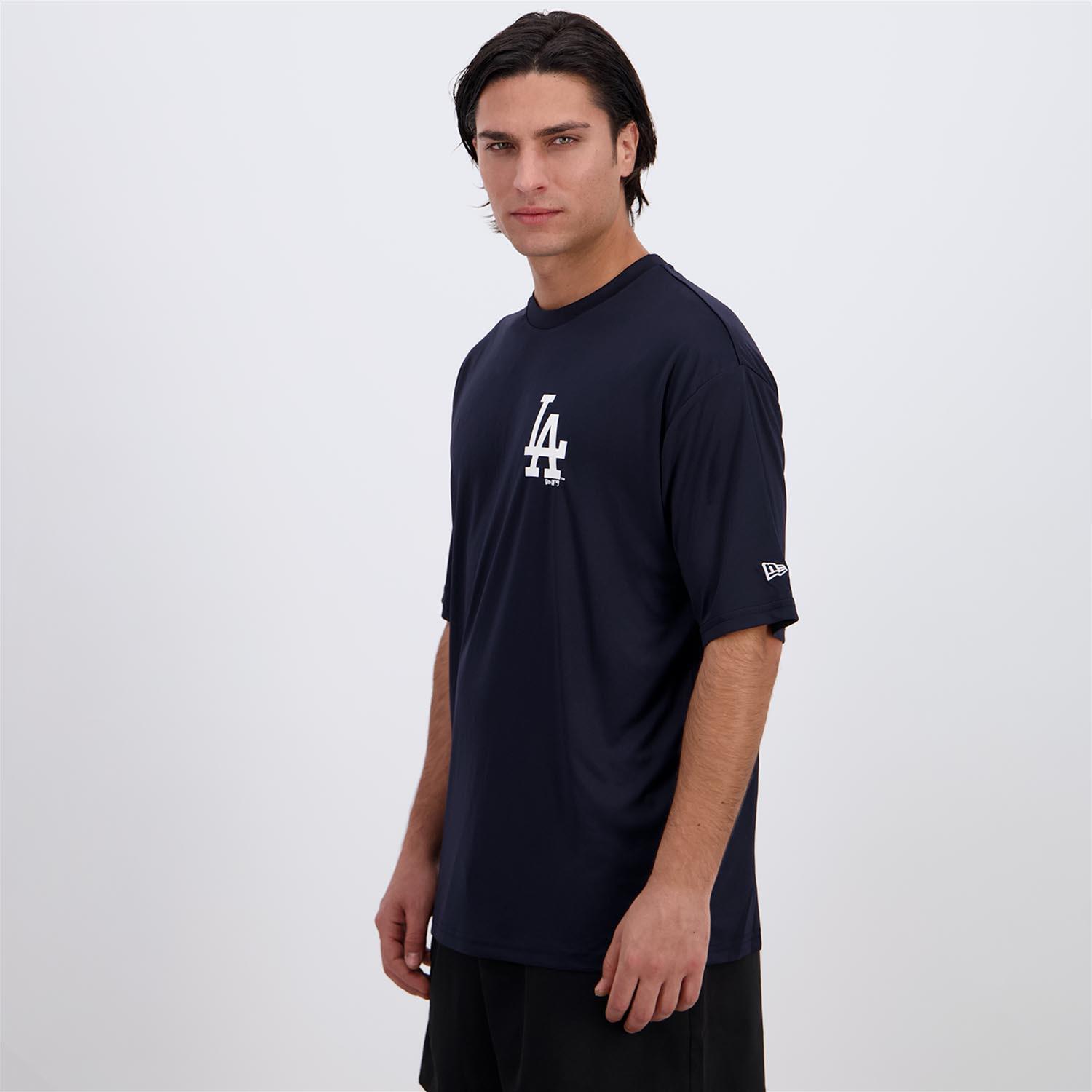 New Era Angeles - Azul - Camiseta Hombre talla S