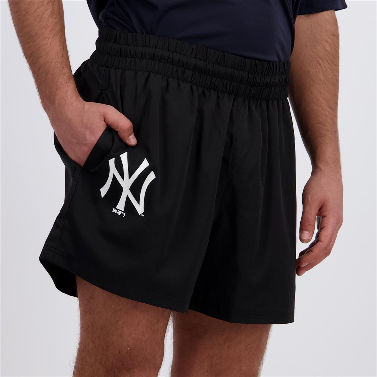 New Era Yankees - Negro - Pantalón Corto Hombre talla L