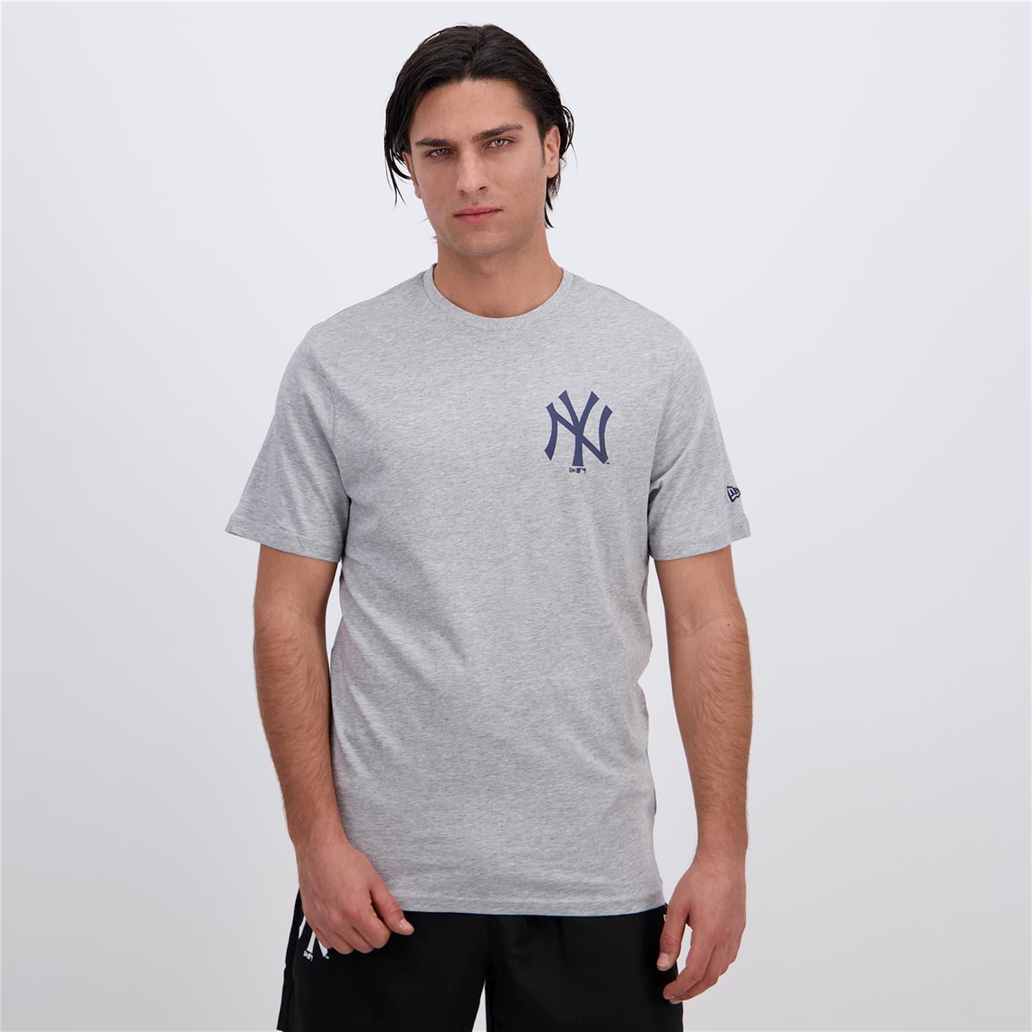 New Era Pennant - Gris - Camiseta Algodón Hombre talla XL