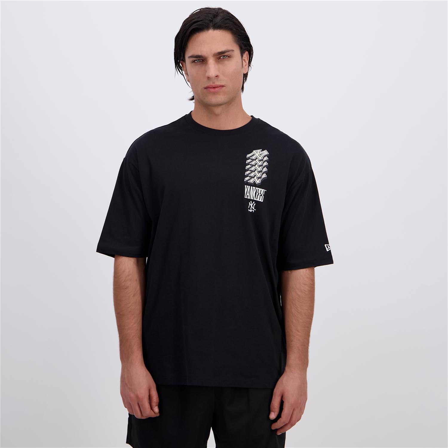 New Era Mlb - Negro - Camiseta Algodón Hombre talla S