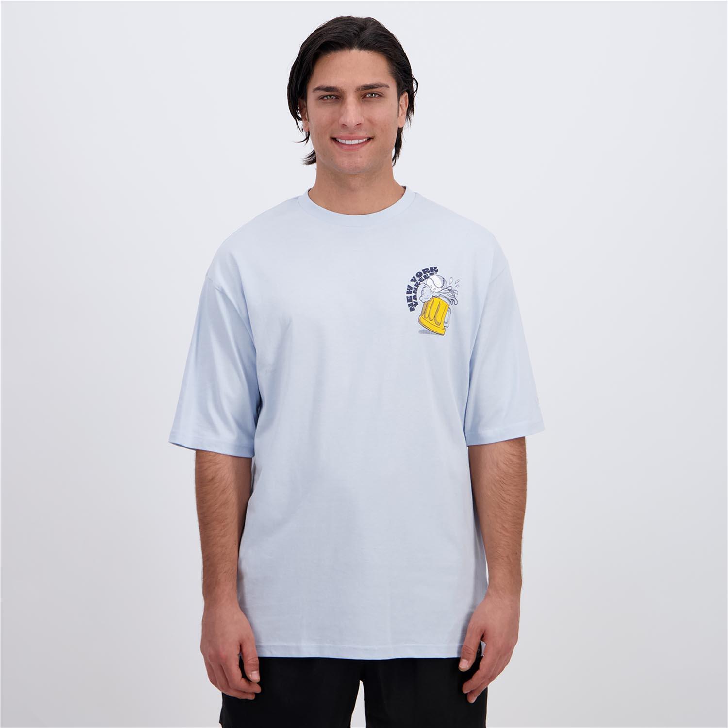 New Era Mlb - Azul - Camiseta Algodón Hombre talla M