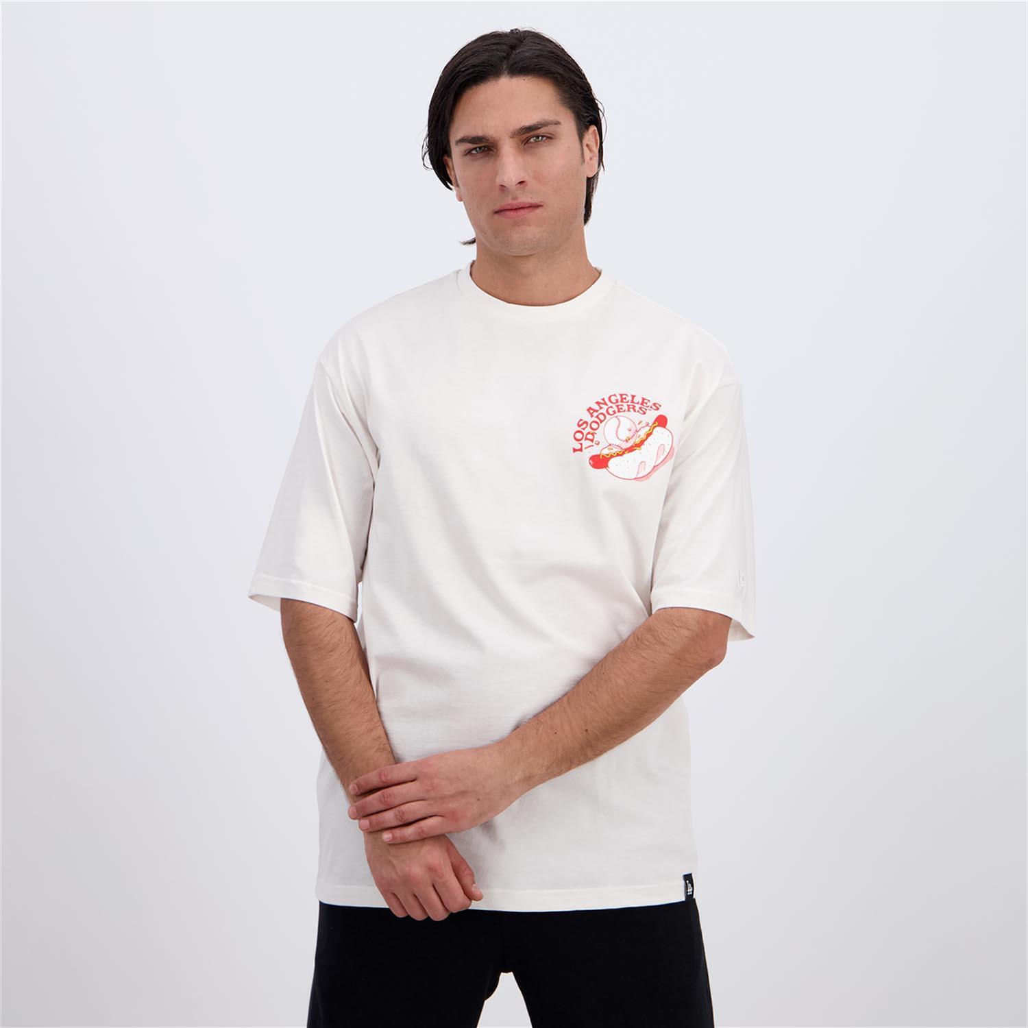 New Era Mlb - Blanco - Camiseta Algodón Hombre talla S