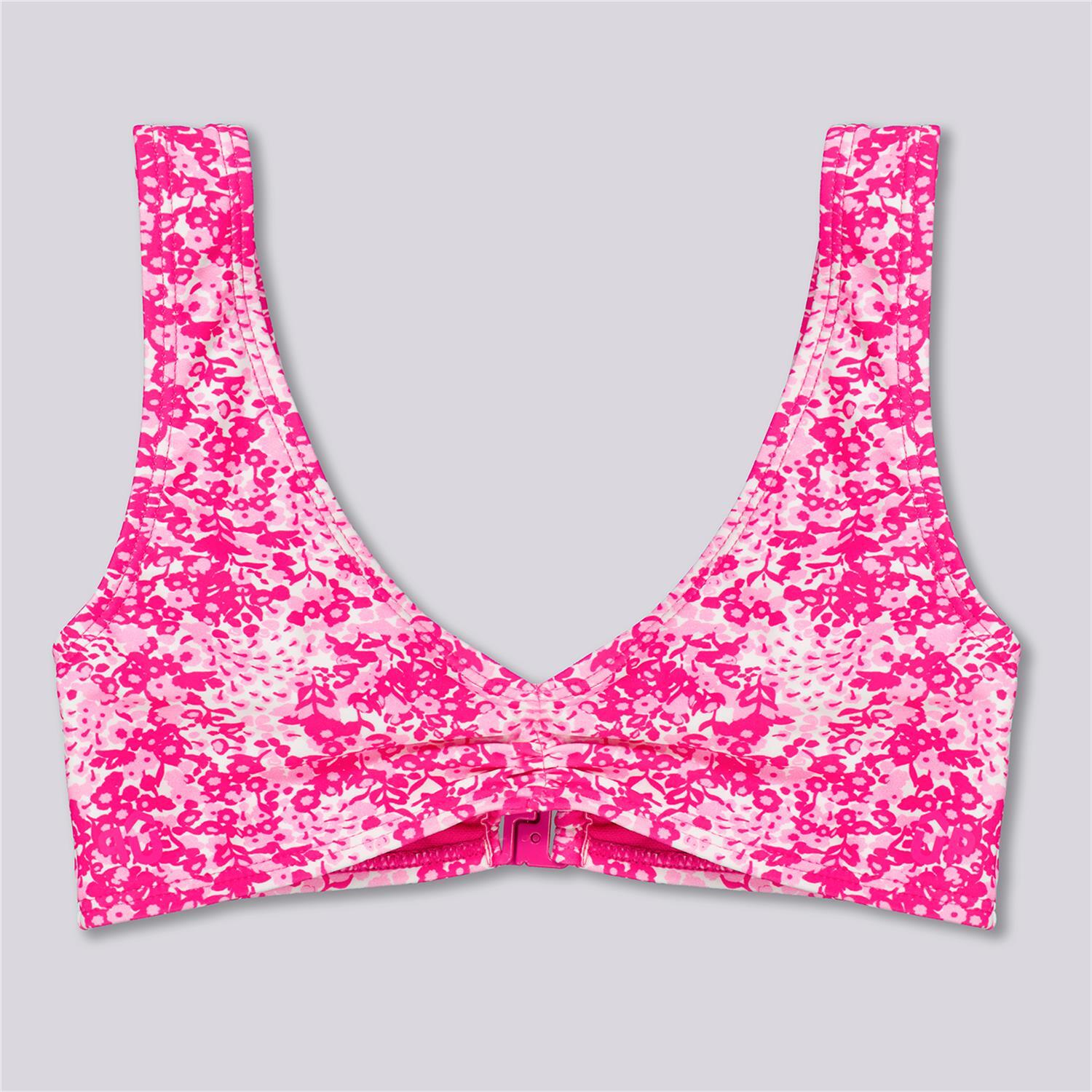 Top Bikini Up - Fucsia - Top Bikini Niña talla 14