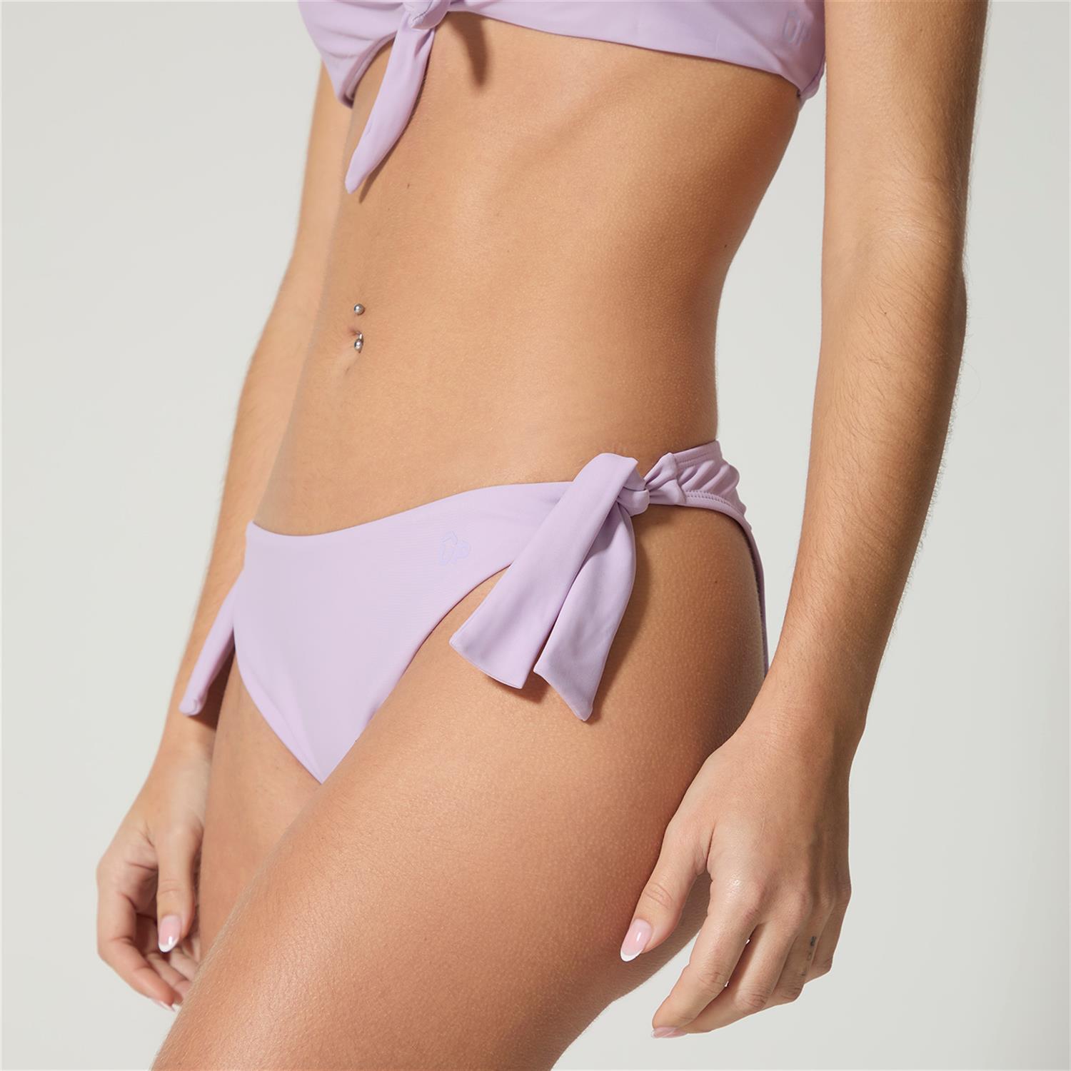 Braguita Bikini Up - Malva - Nudos Mujer talla S